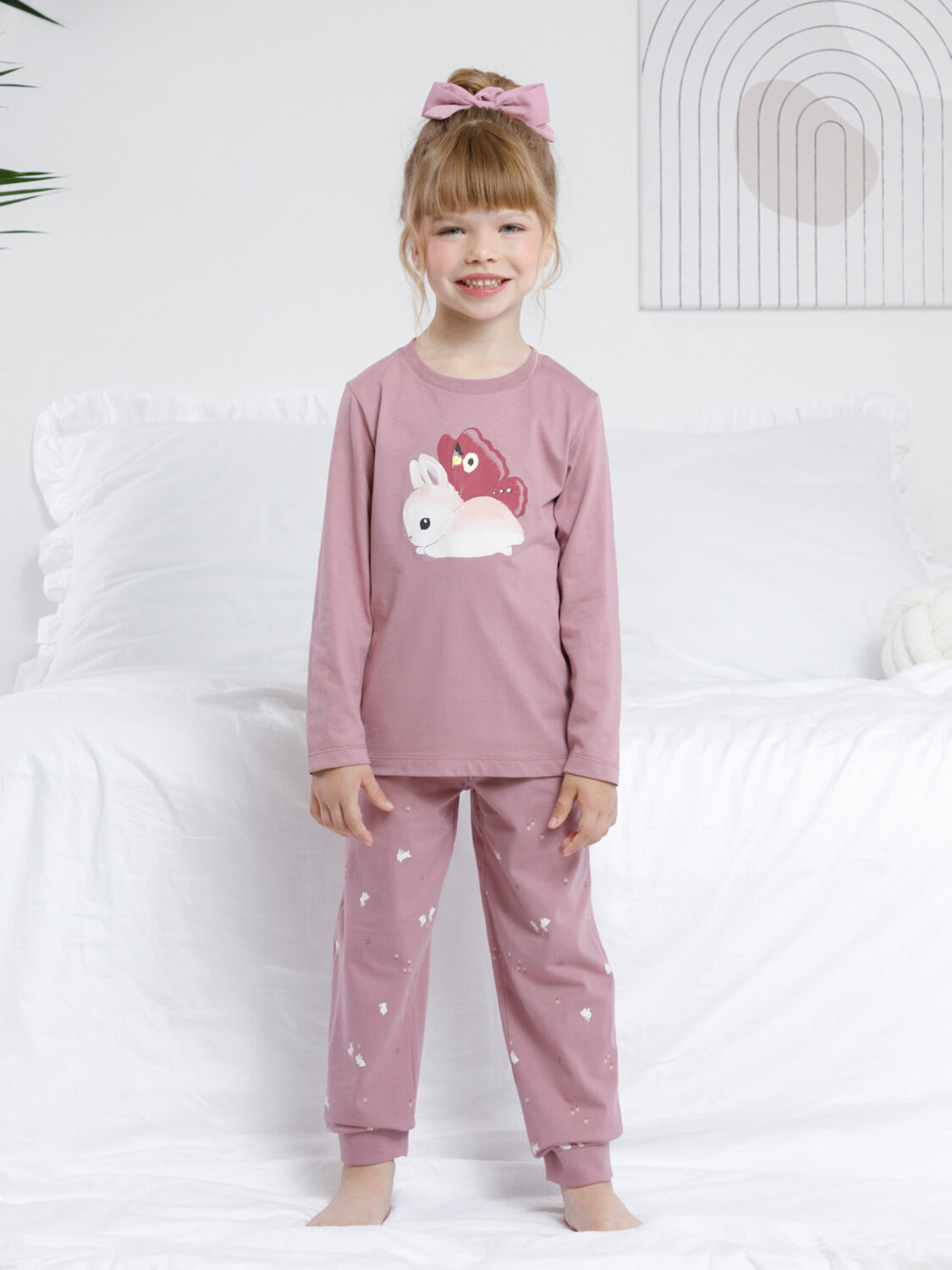 CROCKID Пижама 571824 К 1606 розовый