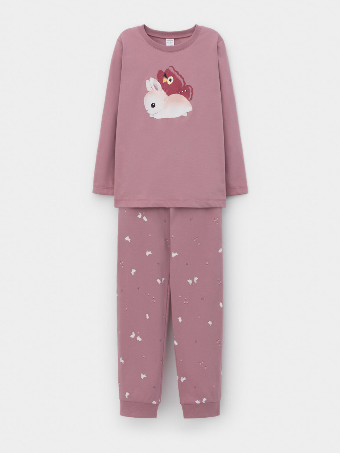 CROCKID Пижама 571824 К 1606 розовый