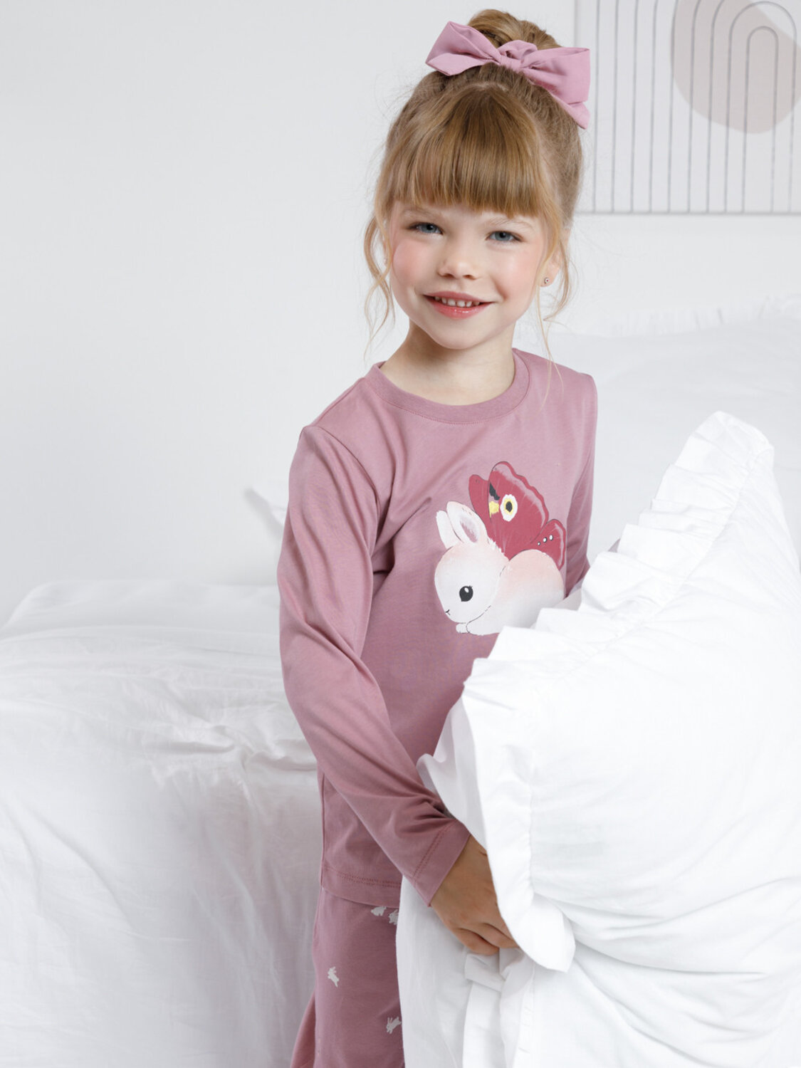 CROCKID Пижама 571824 К 1606 розовый