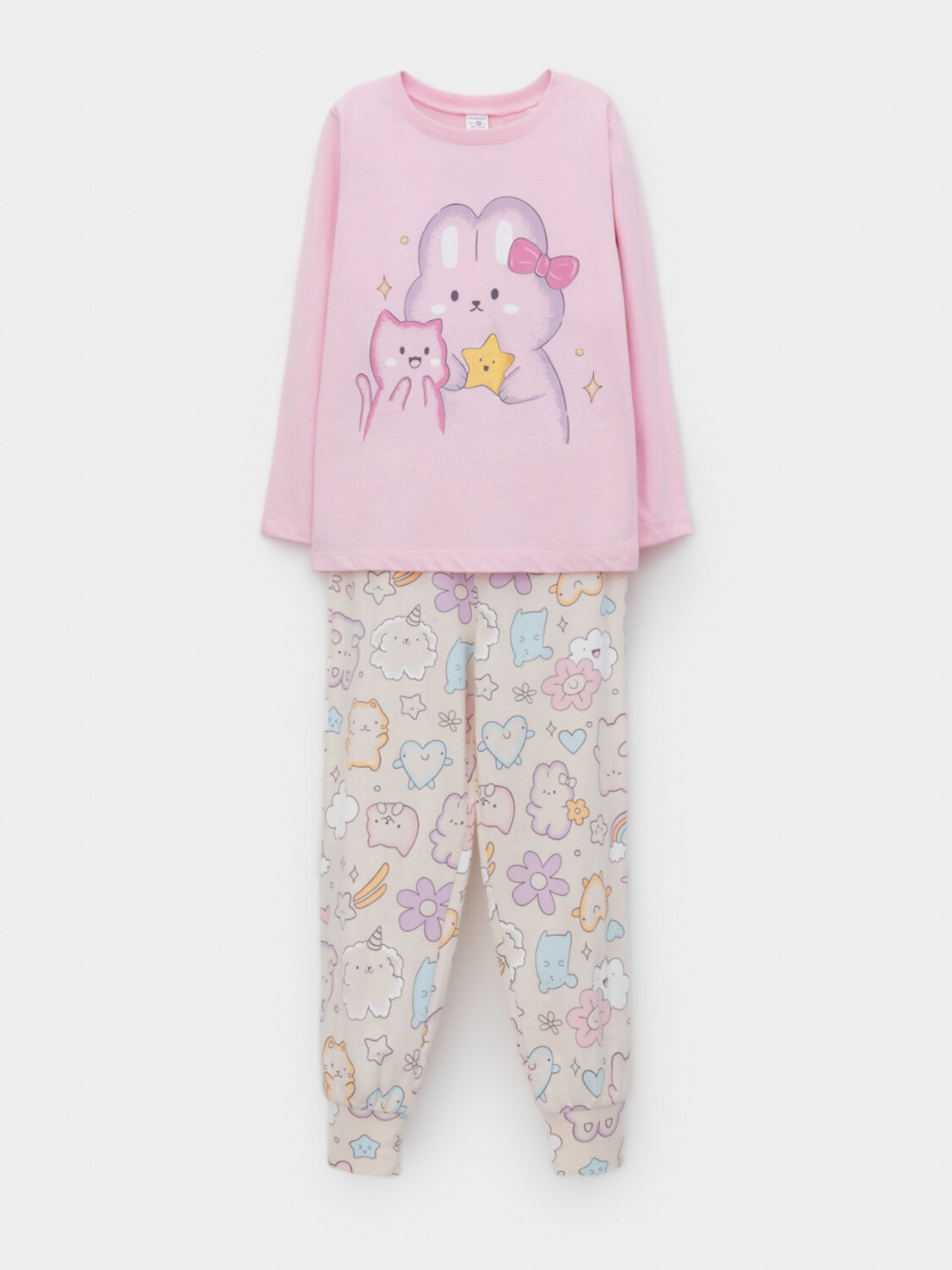 CROCKID Пижама 571825 К 1606 светло-розовый