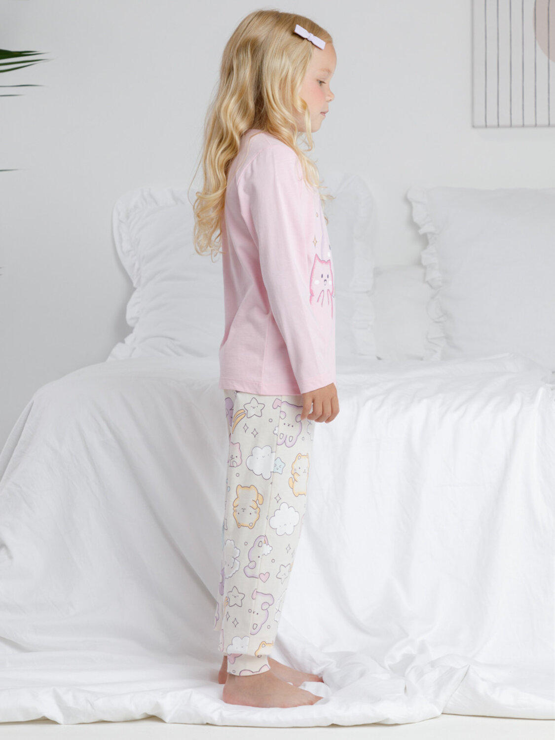 CROCKID Пижама 571825 К 1606 светло-розовый