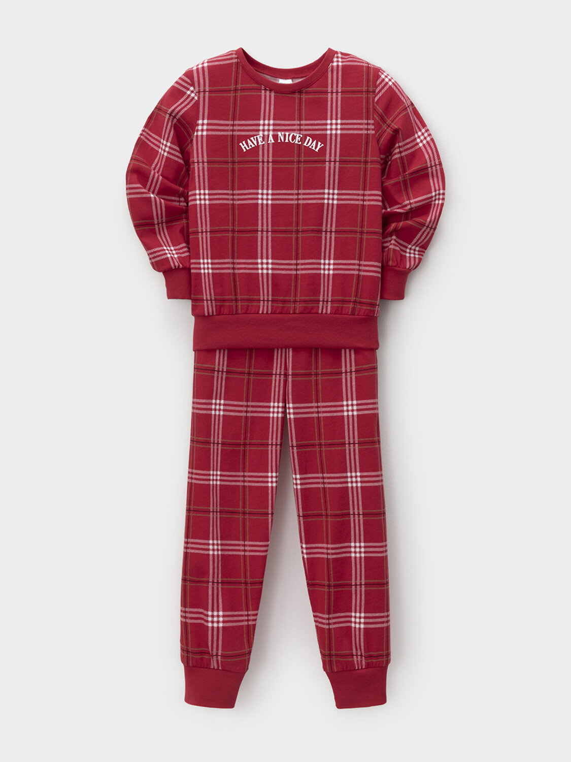 CROCKID Пижама 571826 К 1664 красный