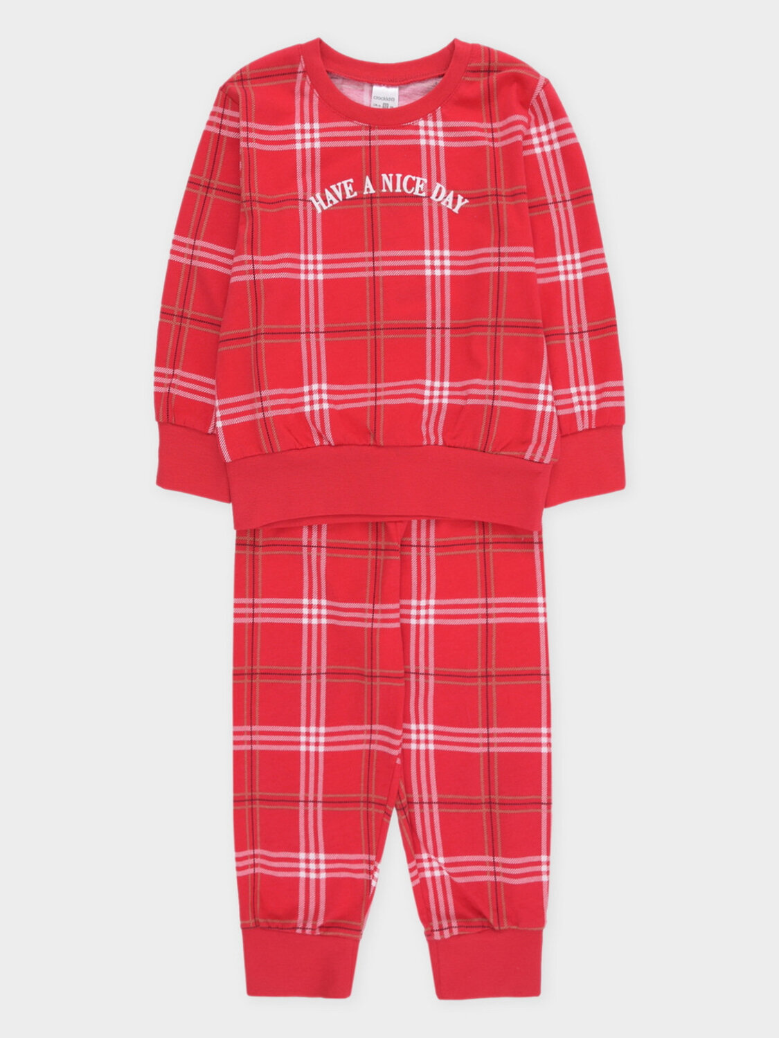 CROCKID Пижама 571827 К 1664-1 красный