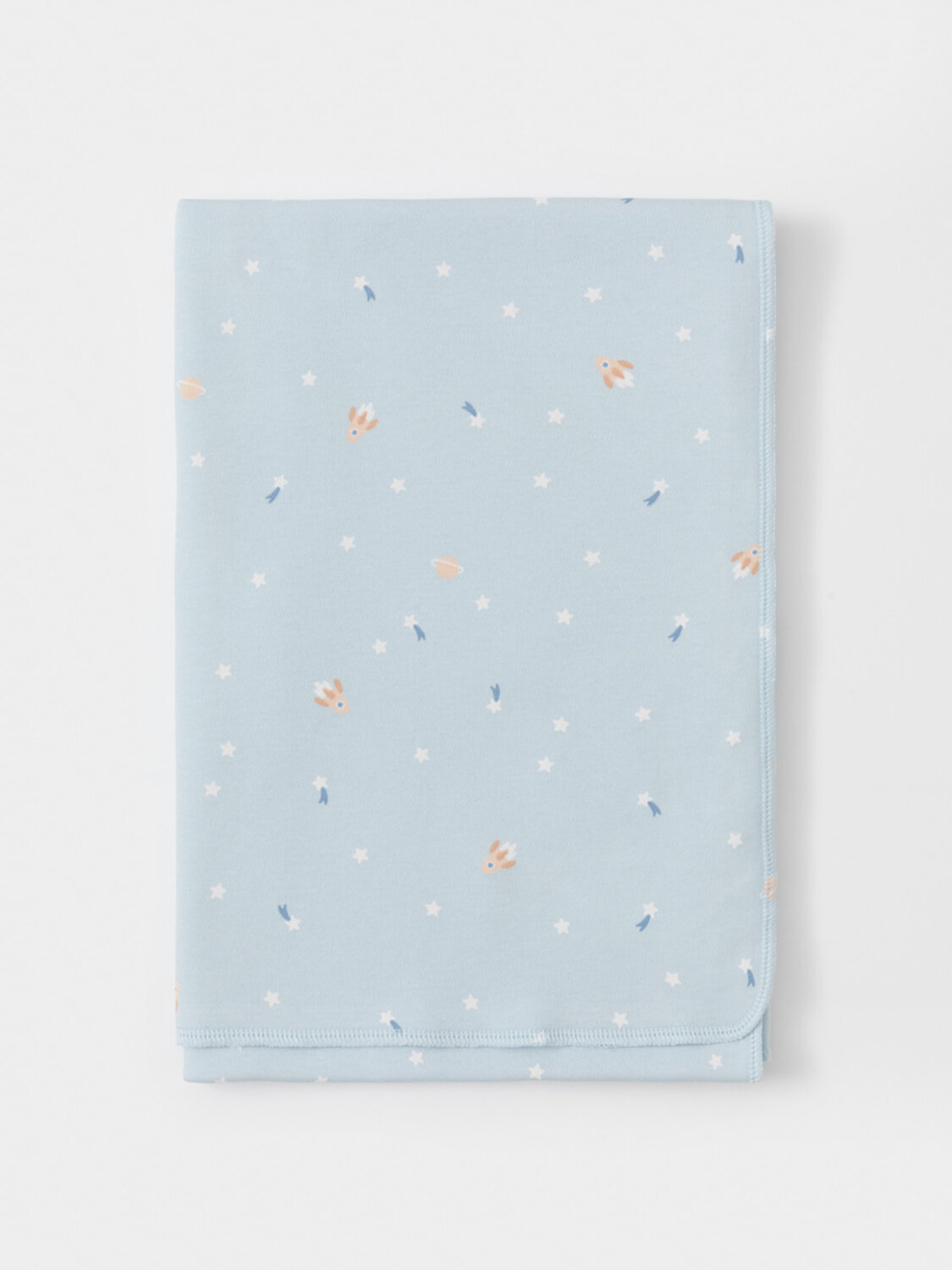 CROCKID Пелёнка детская 571828 К 8512 голубой