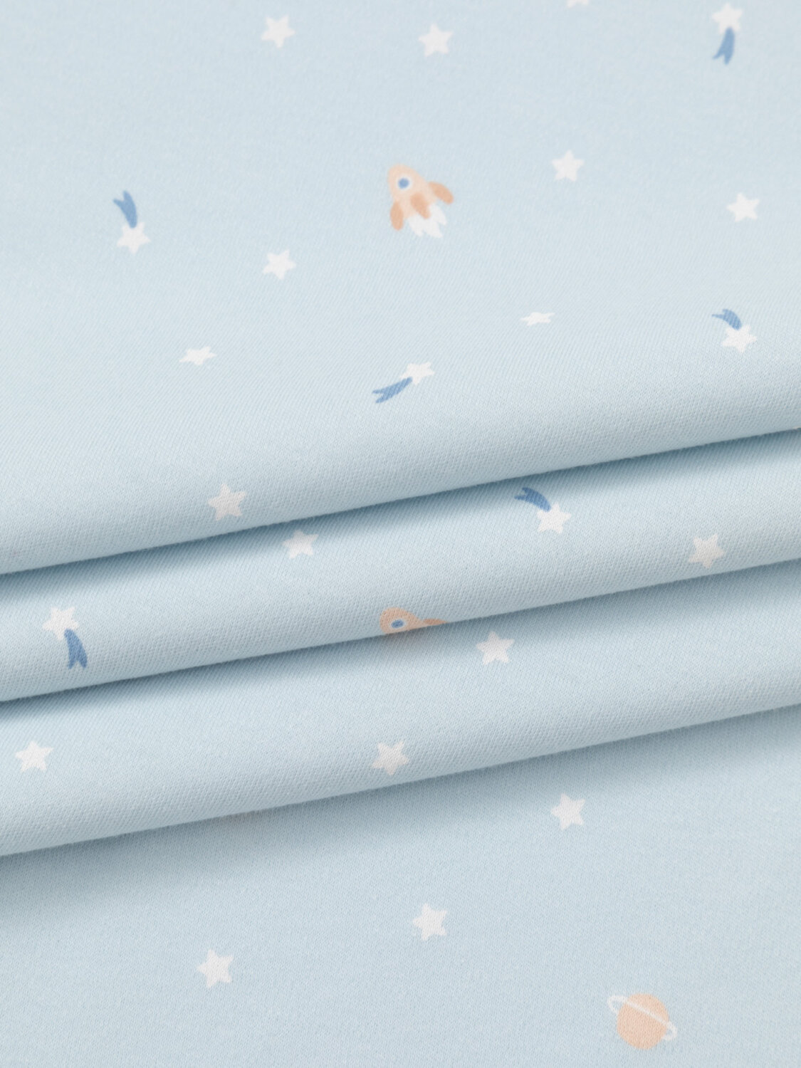 CROCKID Пелёнка детская 571828 К 8512 голубой