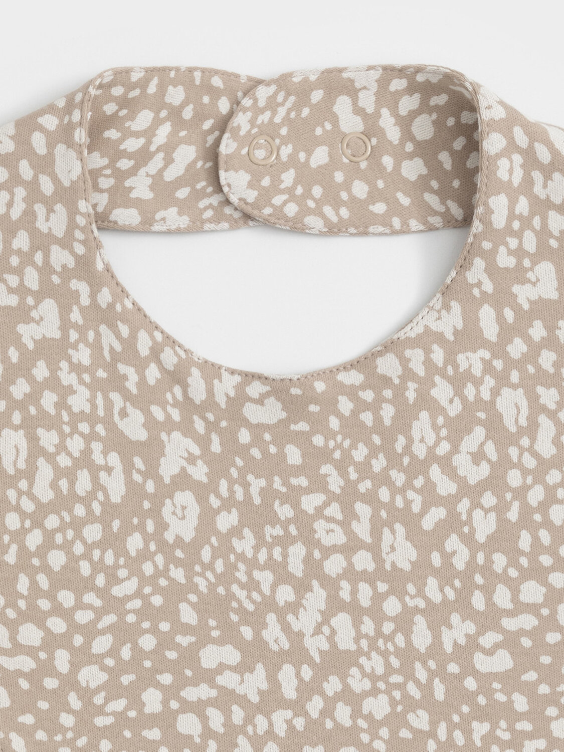 CROCKID Нагрудник 571832 К 8519 бежевый