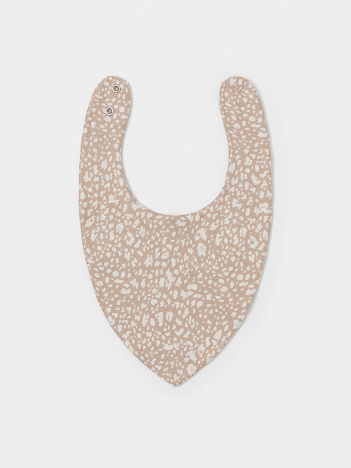 CROCKID Нагрудник 571832 К 8519 бежевый