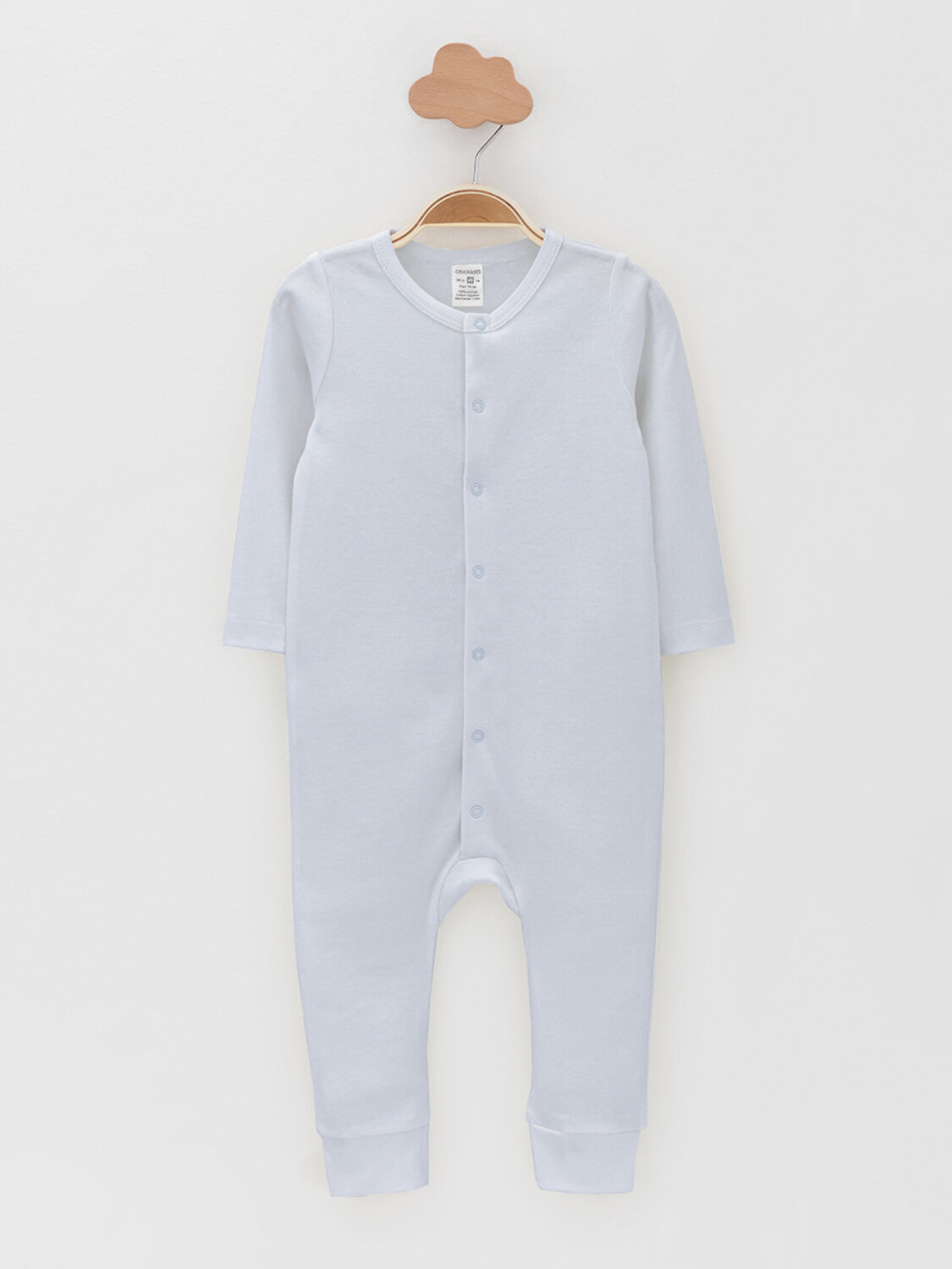 CROCKID Комбинезон 571835 К 6535-2уп светло-серый5