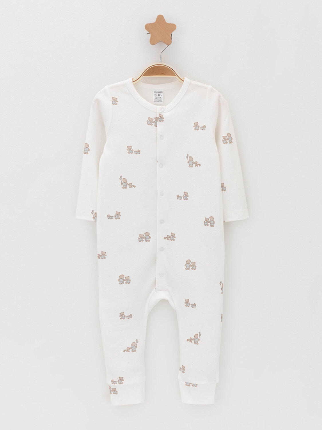 CROCKID Комбинезон 571835 К 6535-2уп светло-серый5