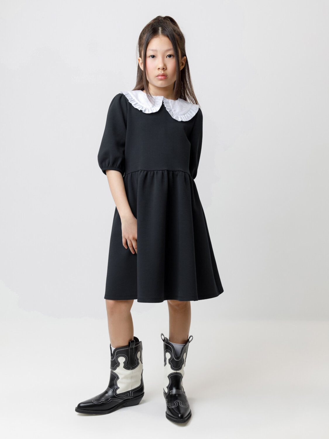 CROCKID Платье 571841 К 5935 черный