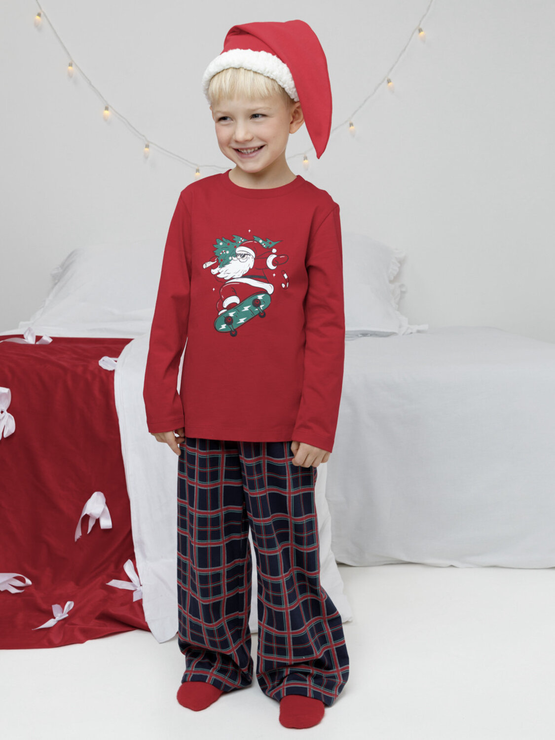 CROCKID Пижама 571843 К 1600 красный