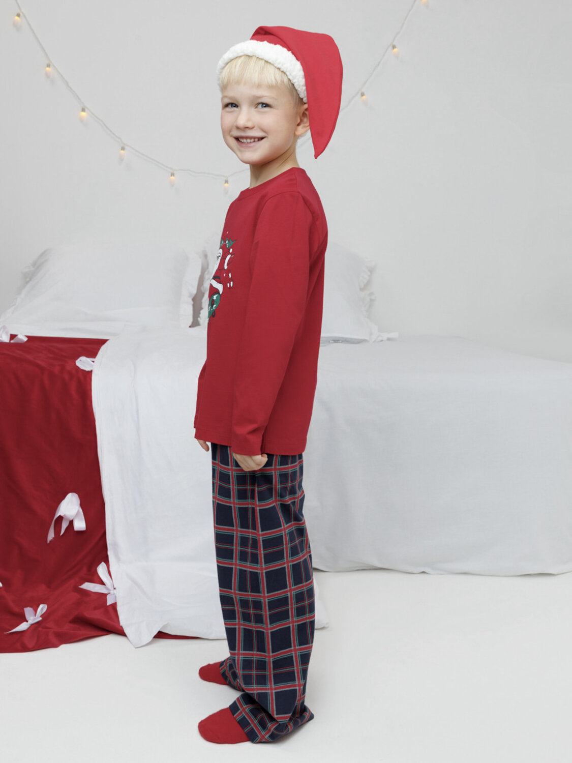 CROCKID Пижама 571843 К 1600 красный