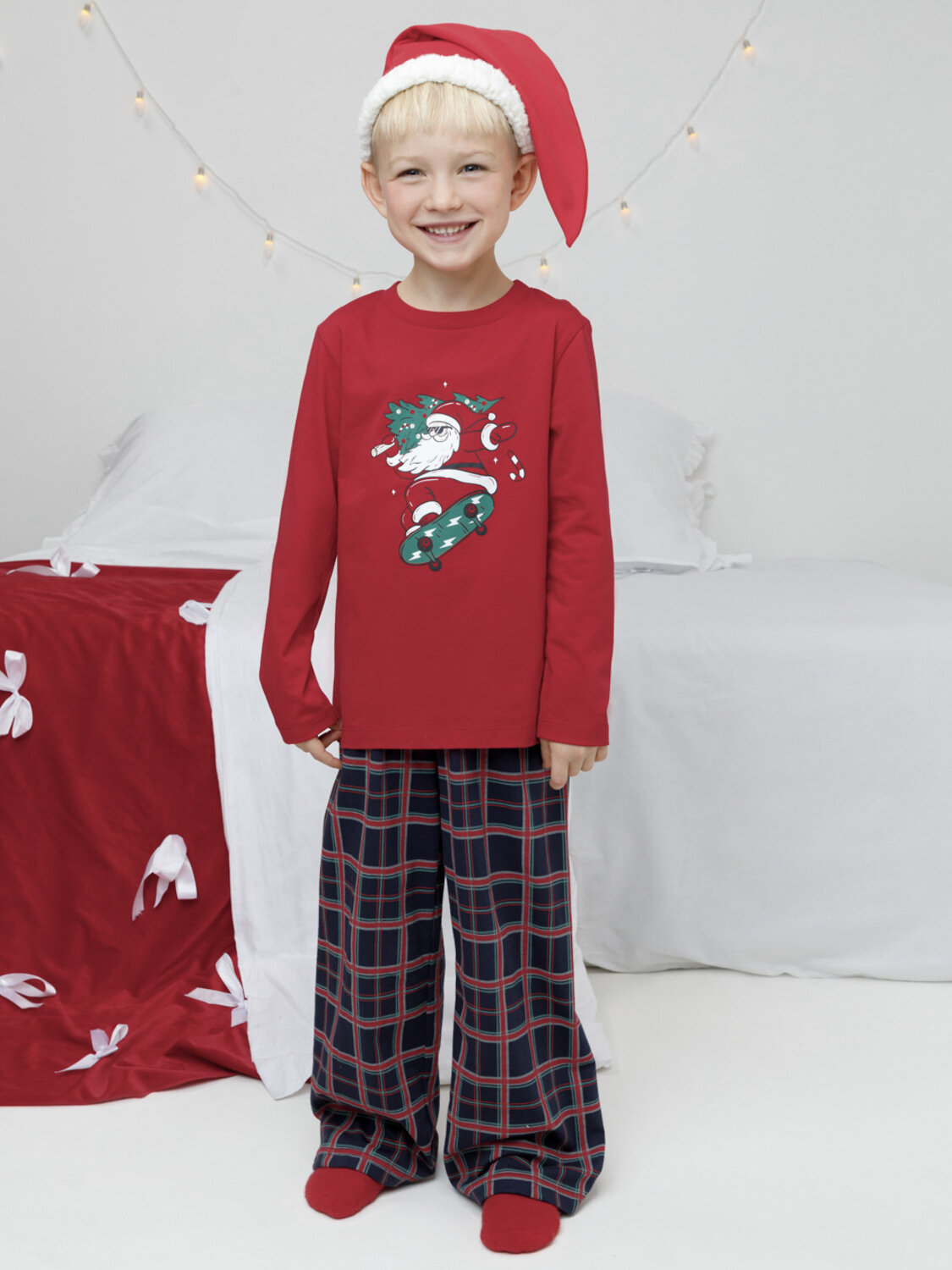 CROCKID Пижама 571843 К 1600 красный