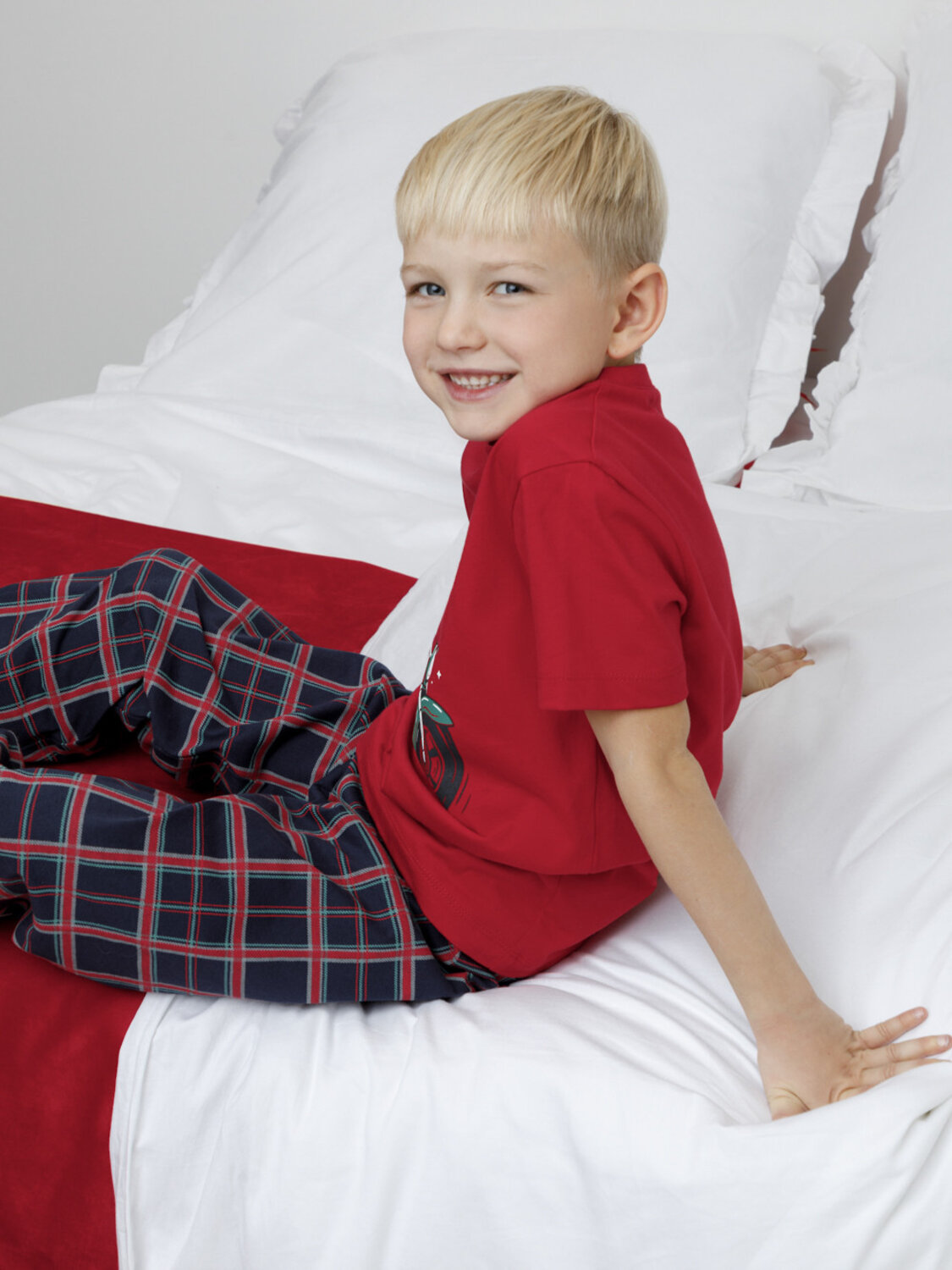 CROCKID Пижама 571844 К 1599 красный