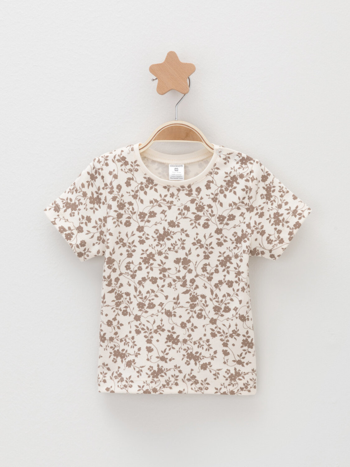 CROCKID Футболка 571846 К 301156-2уп коричневый