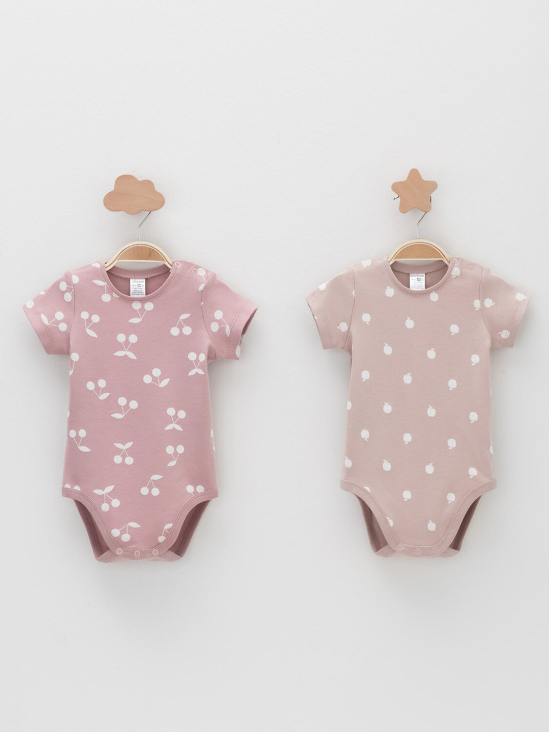 CROCKID Боди 571850 К 6073-2уп розовый