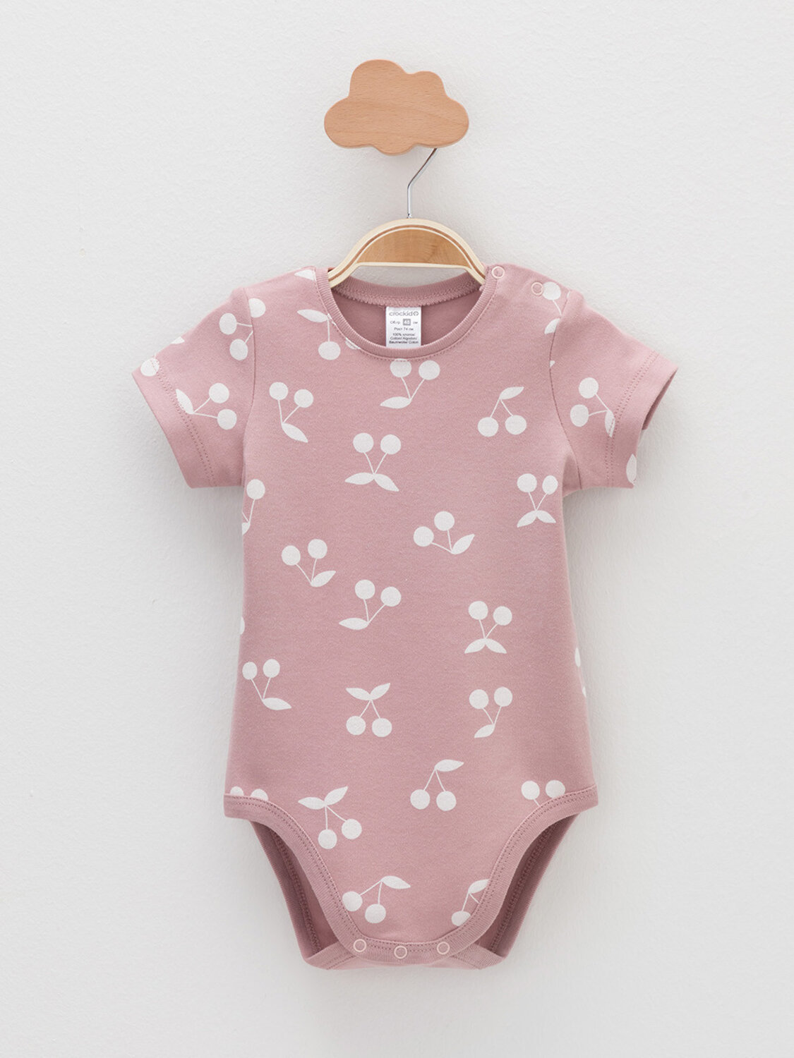 CROCKID Боди 571850 К 6073-2уп розовый