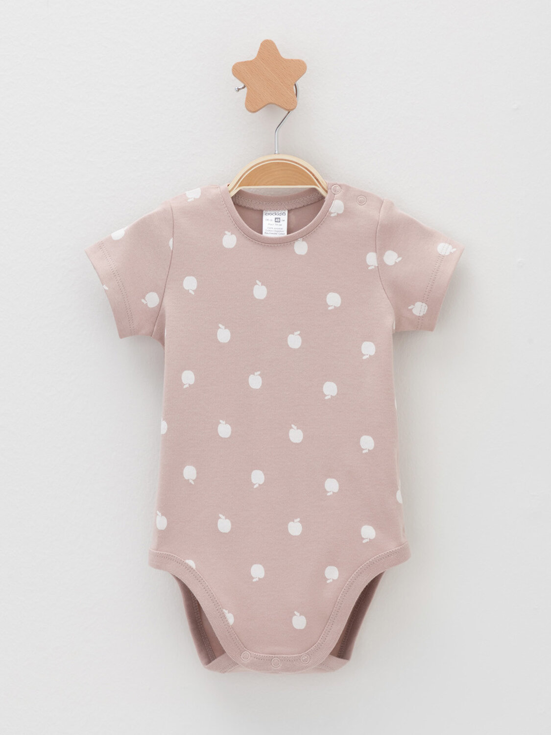 CROCKID Боди 571850 К 6073-2уп розовый