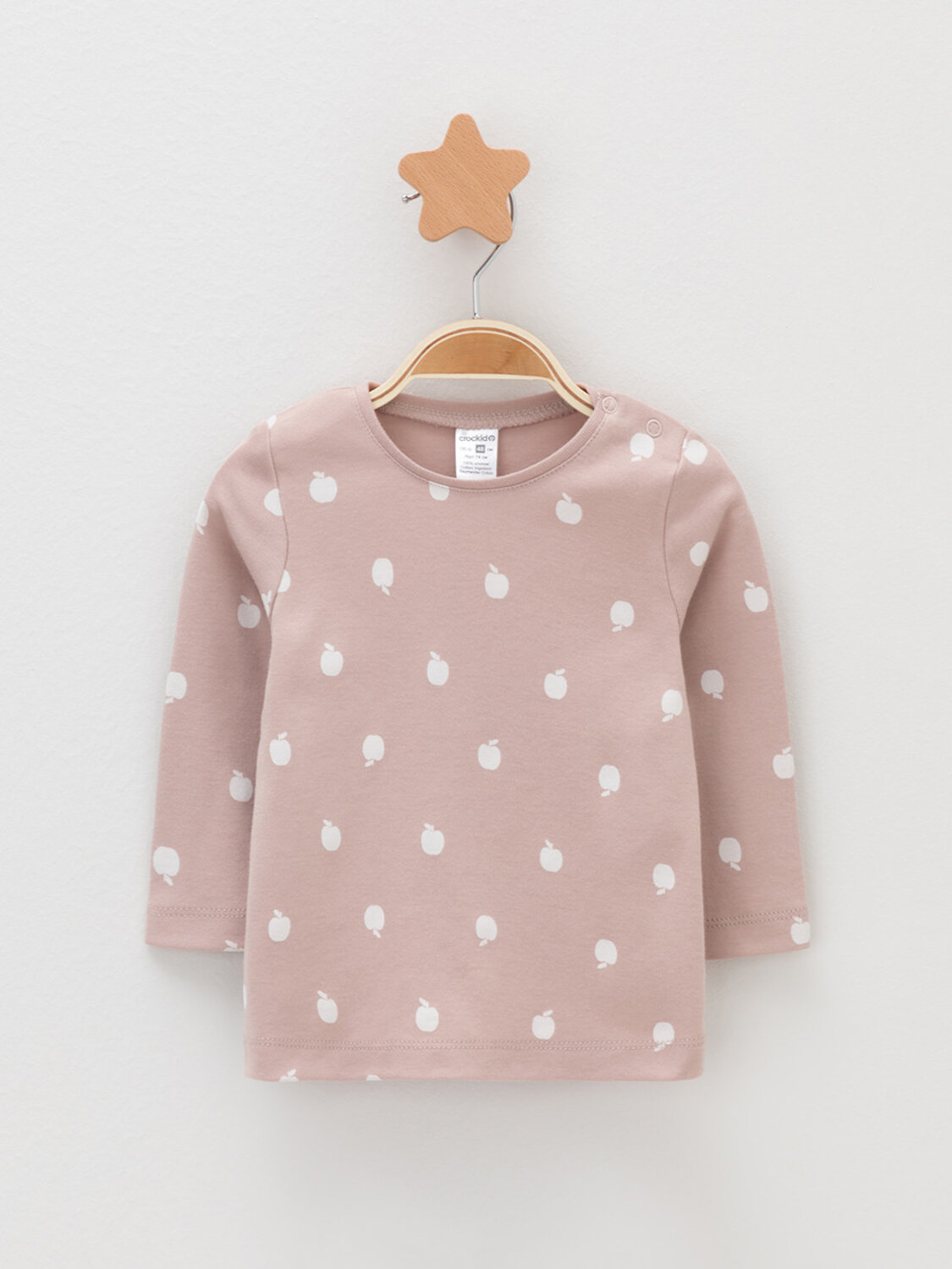 CROCKID Джемпер 571851 К 301944-2уп розовый