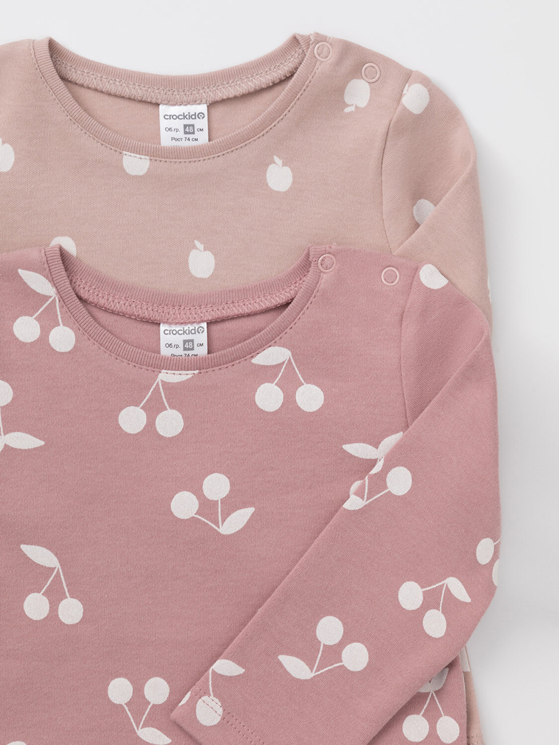 CROCKID Джемпер 571851 К 301944-2уп розовый