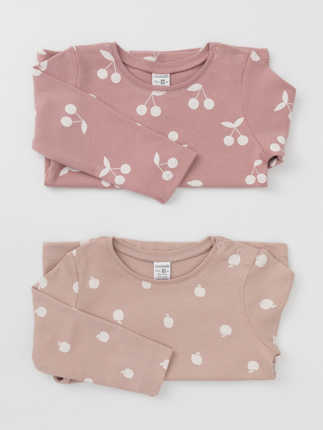 CROCKID Джемпер 571851 К 301944-2уп розовый