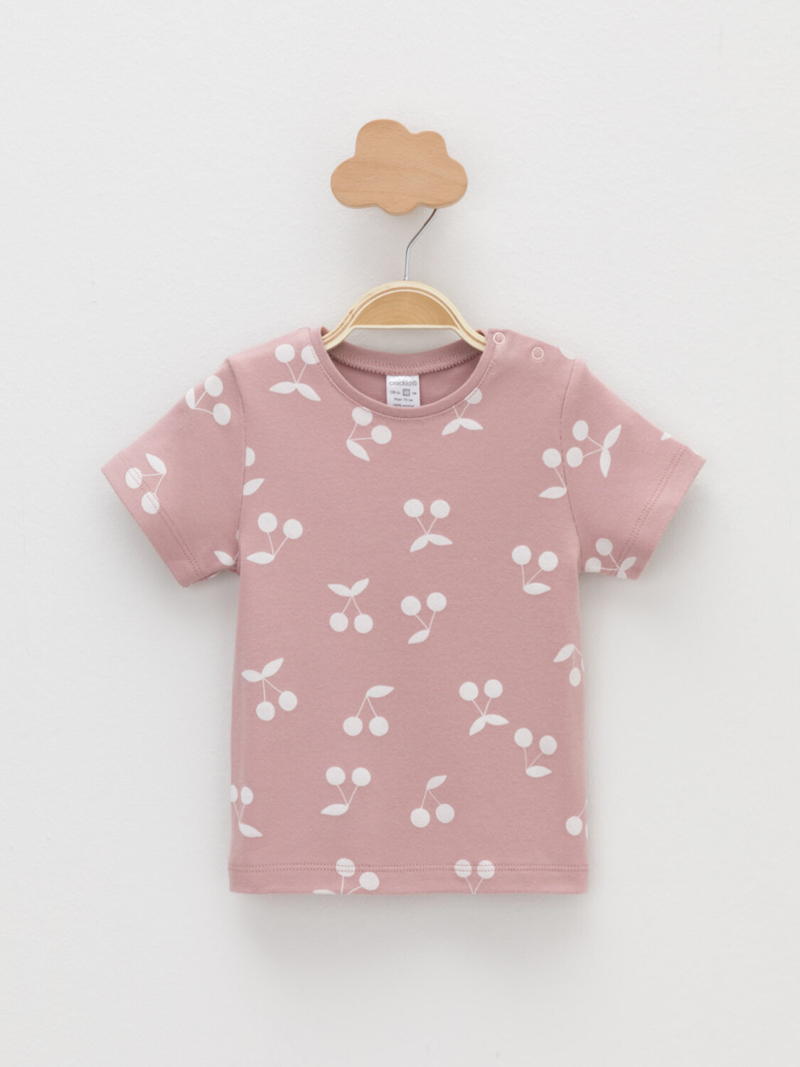 CROCKID Футболка 571852 К 301156-2уп розовый