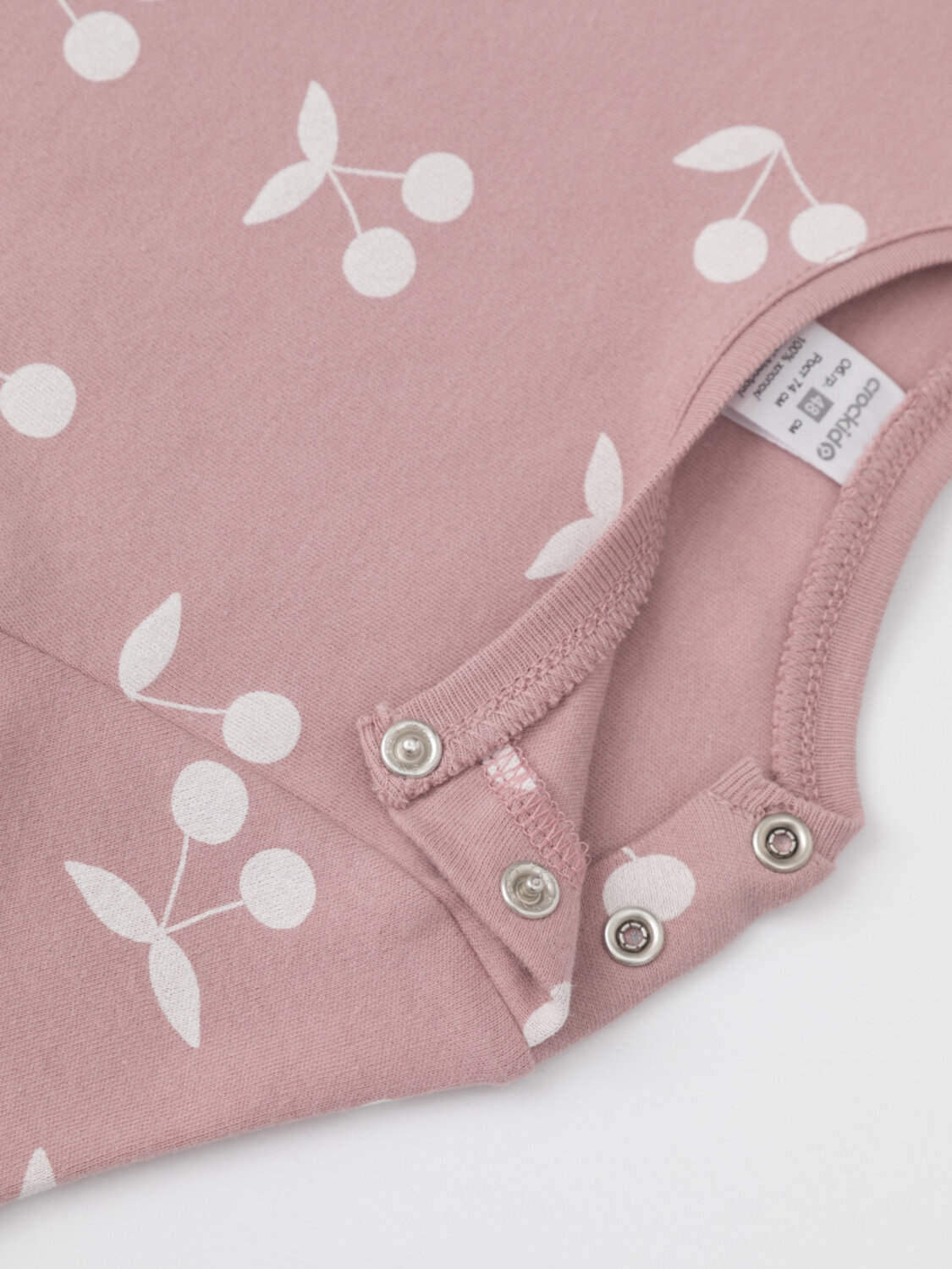 CROCKID Футболка 571852 К 301156-2уп розовый