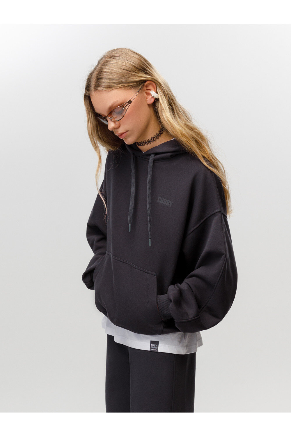 CUBBY Джемпер 571854 КБ 302927 темно-серый