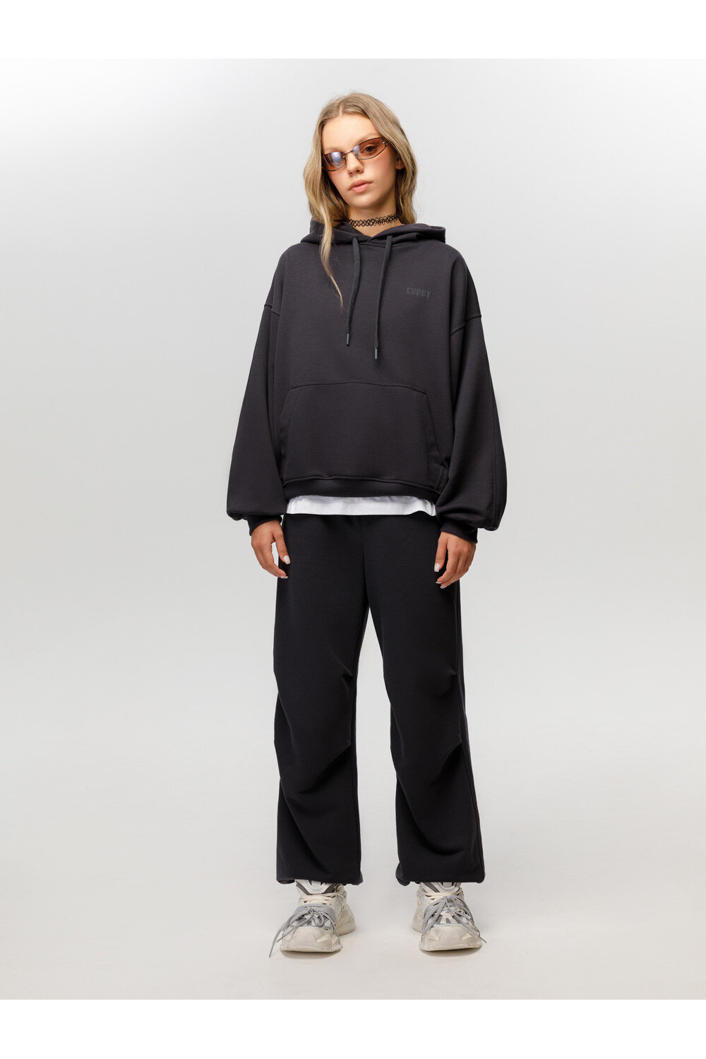 CUBBY Джемпер 571854 КБ 302927 темно-серый