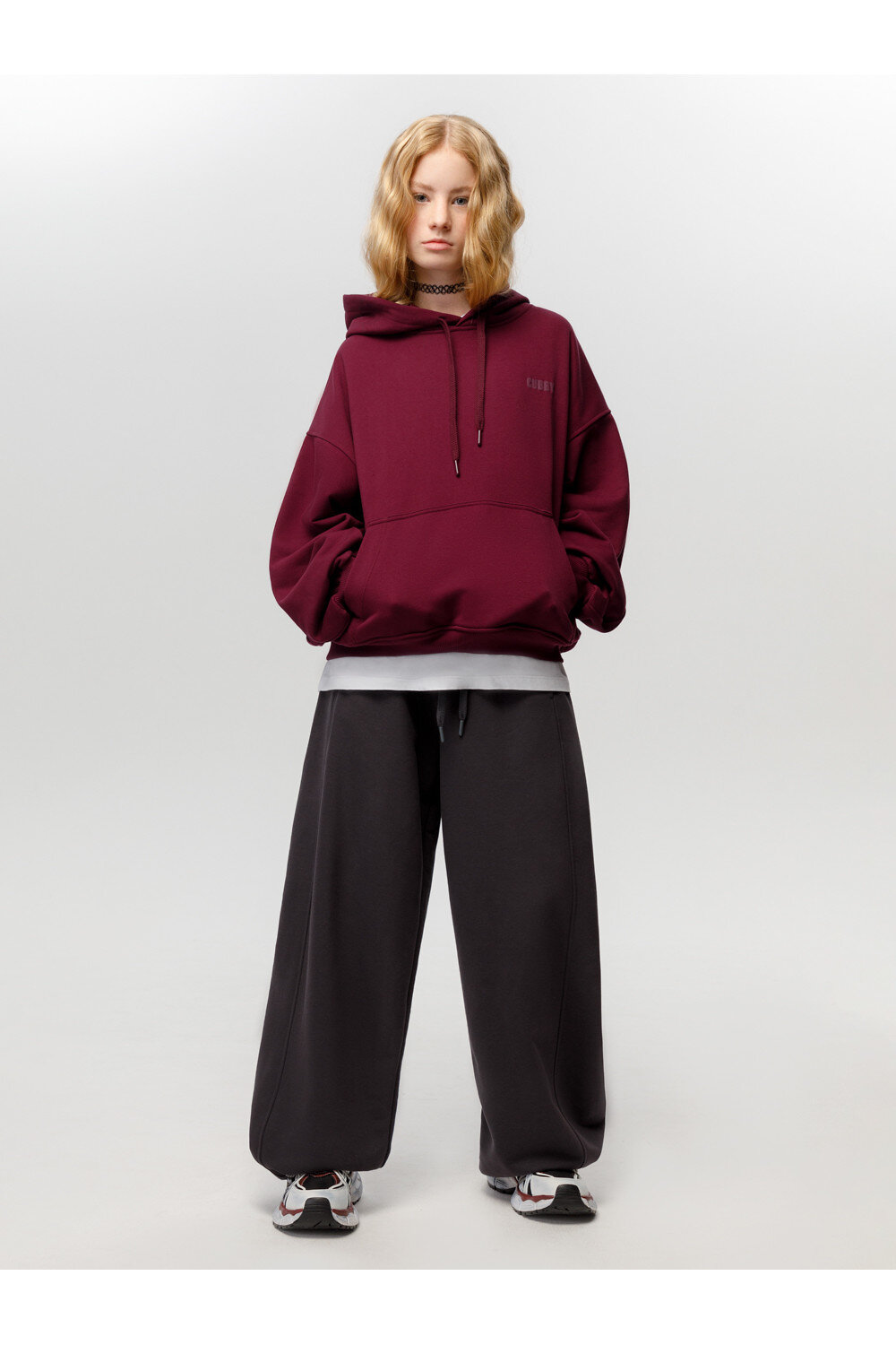 CUBBY Джемпер 571858 КБ 302927 бордовый