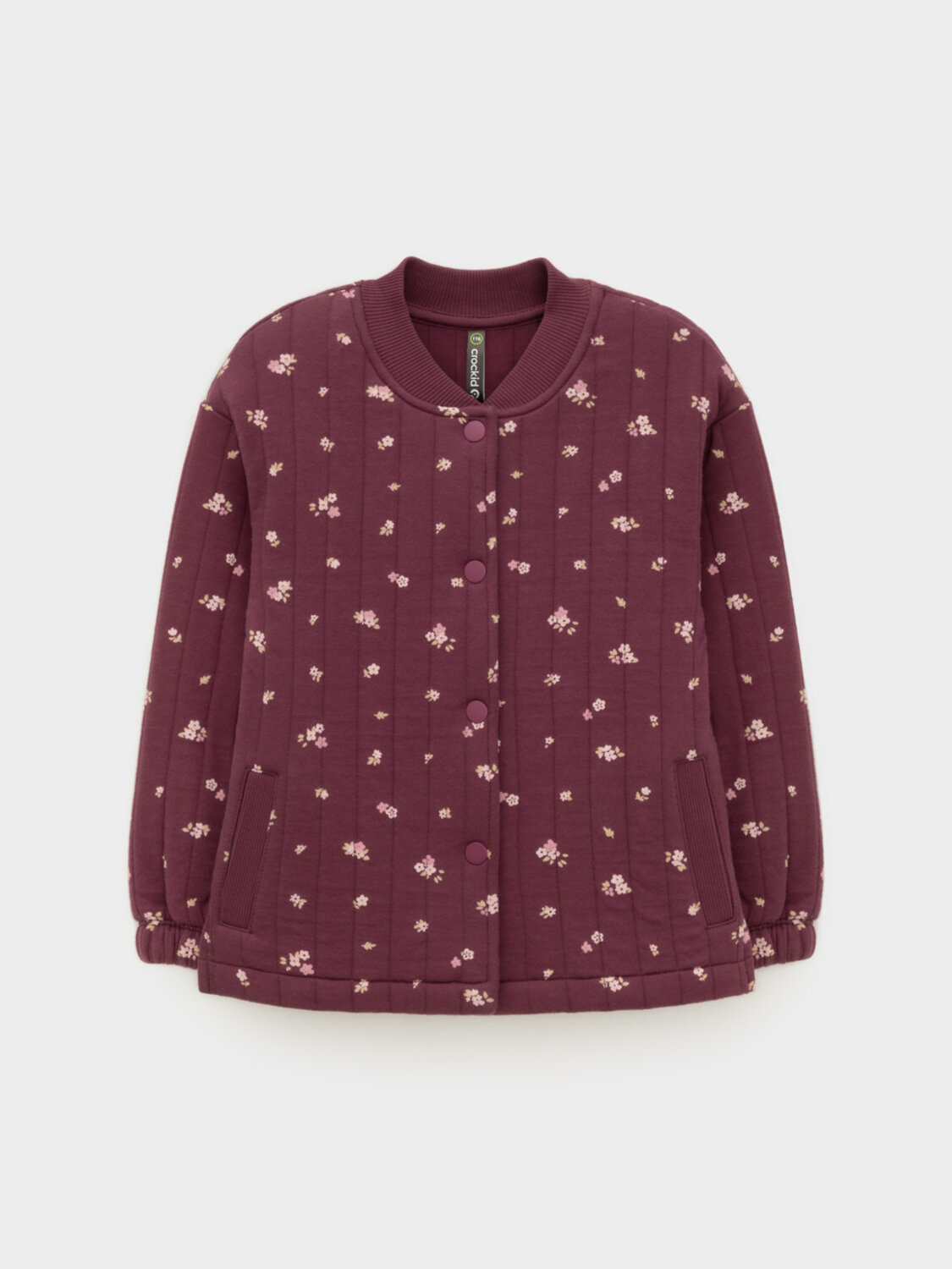 CROCKID Бомбер 571860 КР 302574 бордовый