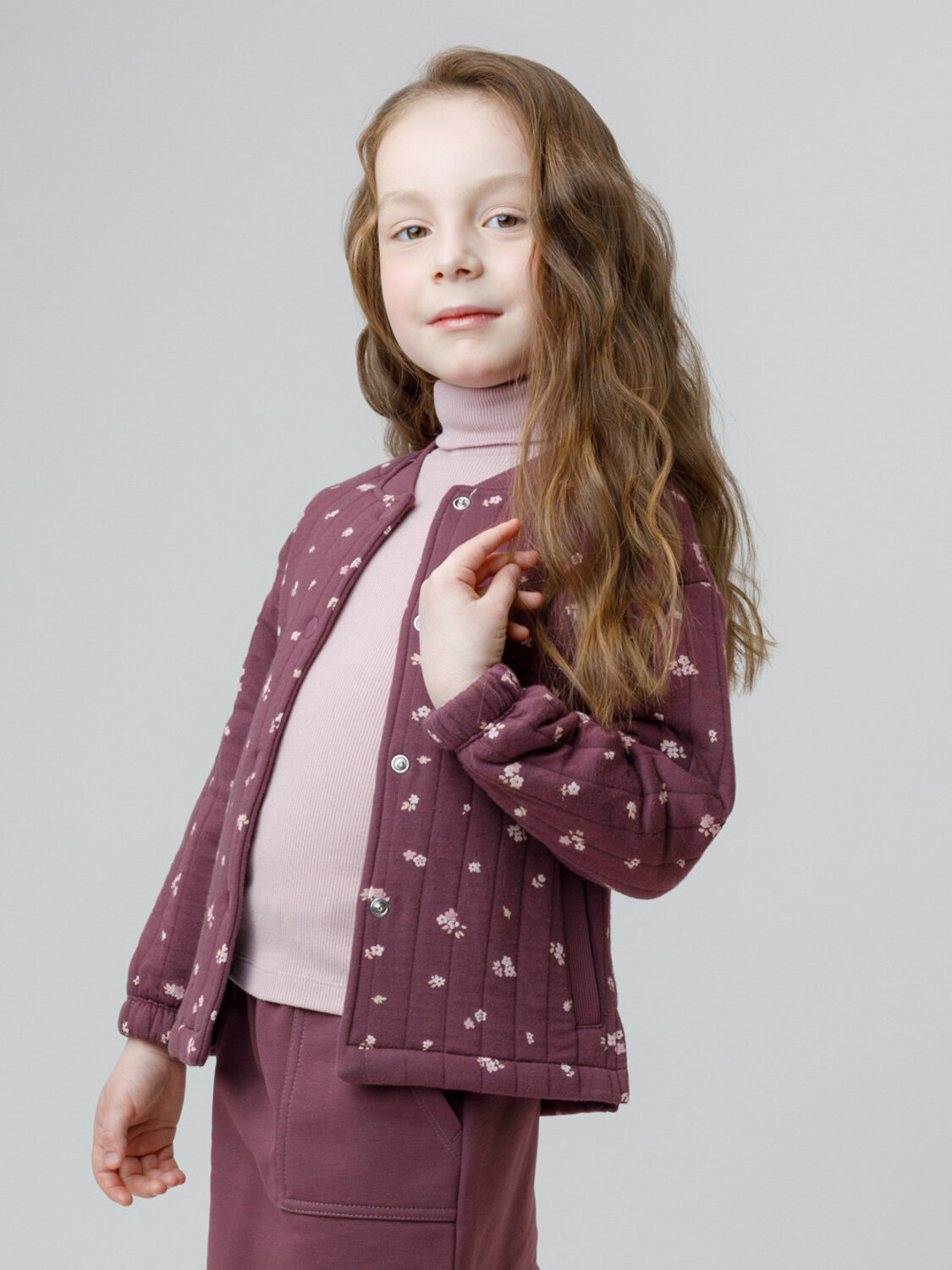 CROCKID Бомбер 571860 КР 302574 бордовый