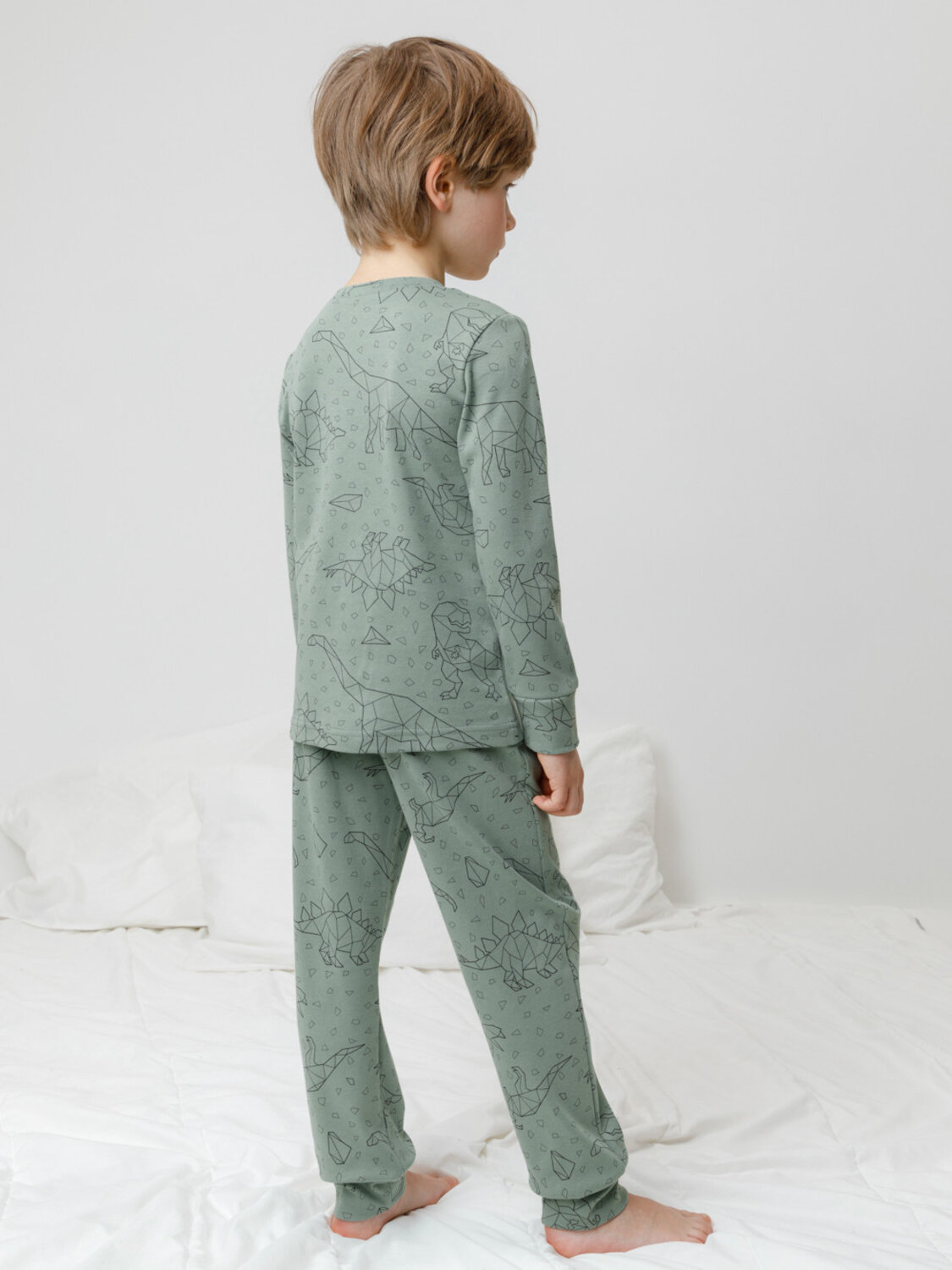 CROCKID Пижама 571861 К 1552 зеленый