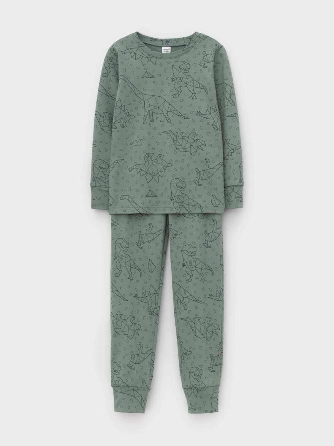 CROCKID Пижама 571861 К 1552 зеленый