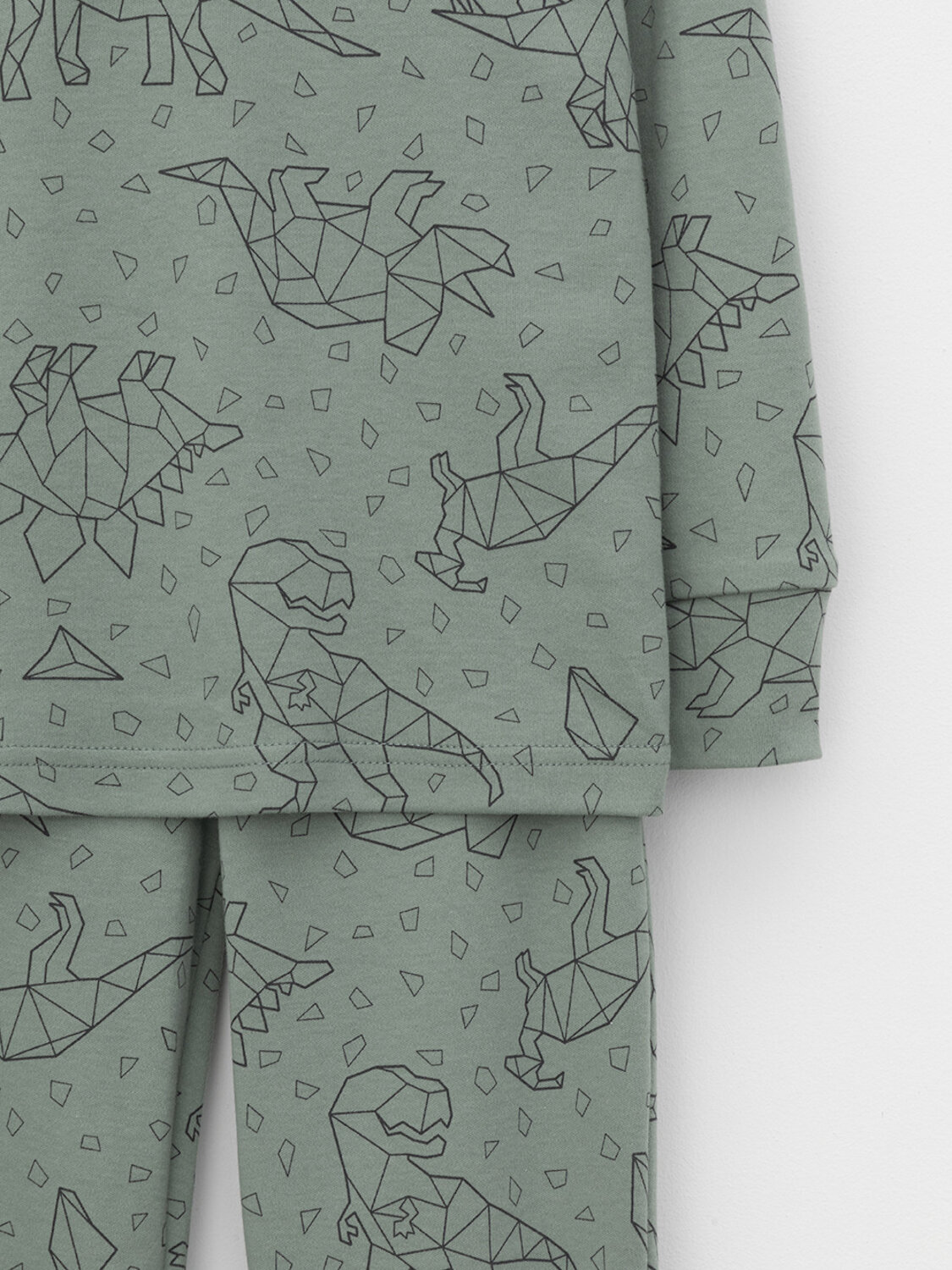 CROCKID Пижама 571861 К 1552 зеленый