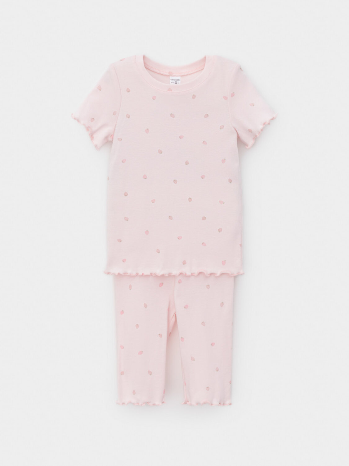 CROCKID Пижама 571862 К 1632 светло-розовый