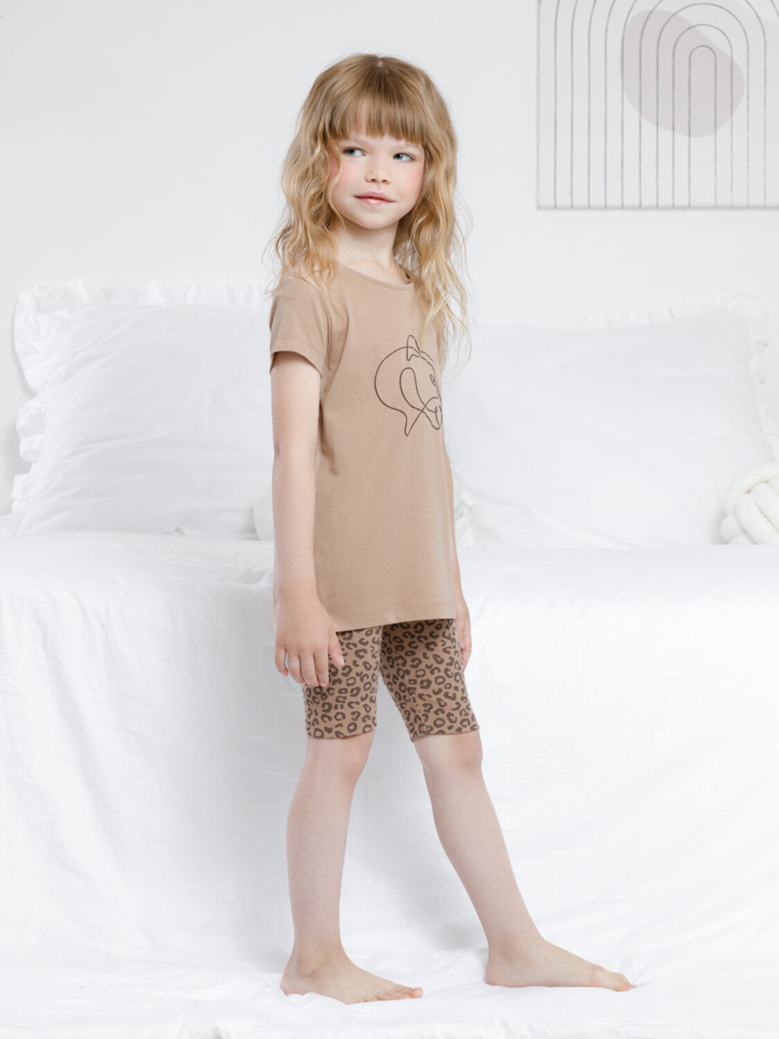 CROCKID Пижама 571867 К 1647 бежевый