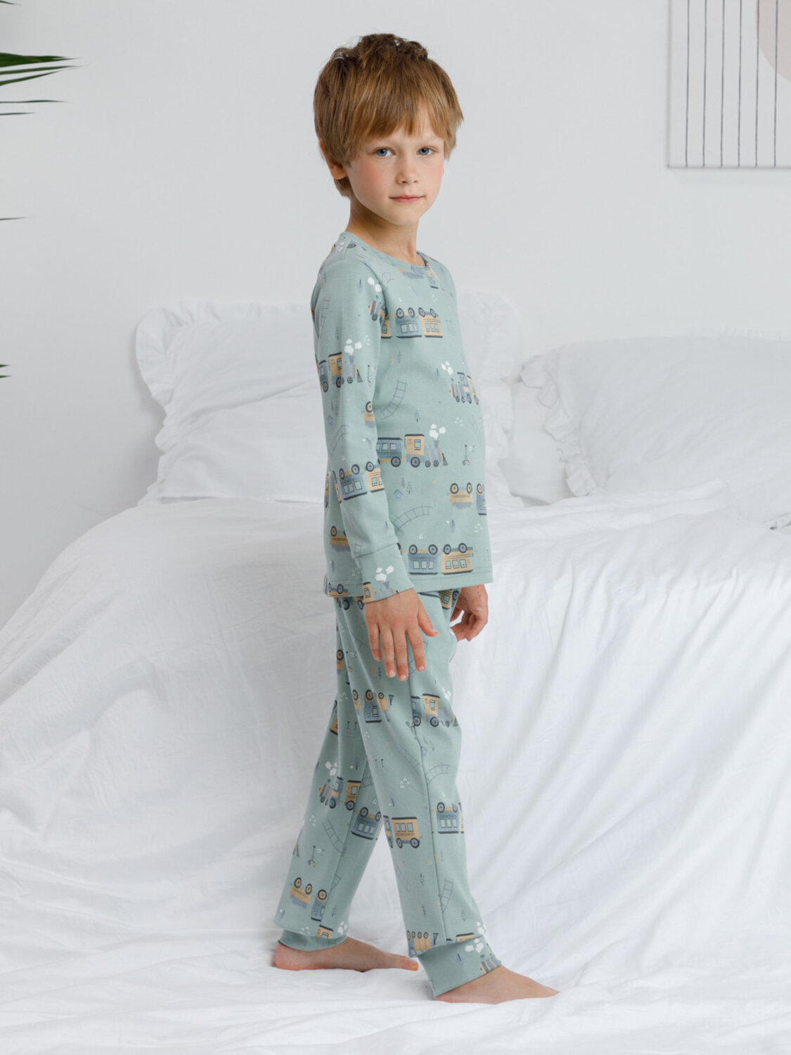 CROCKID Пижама 571868 К 1552 голубой