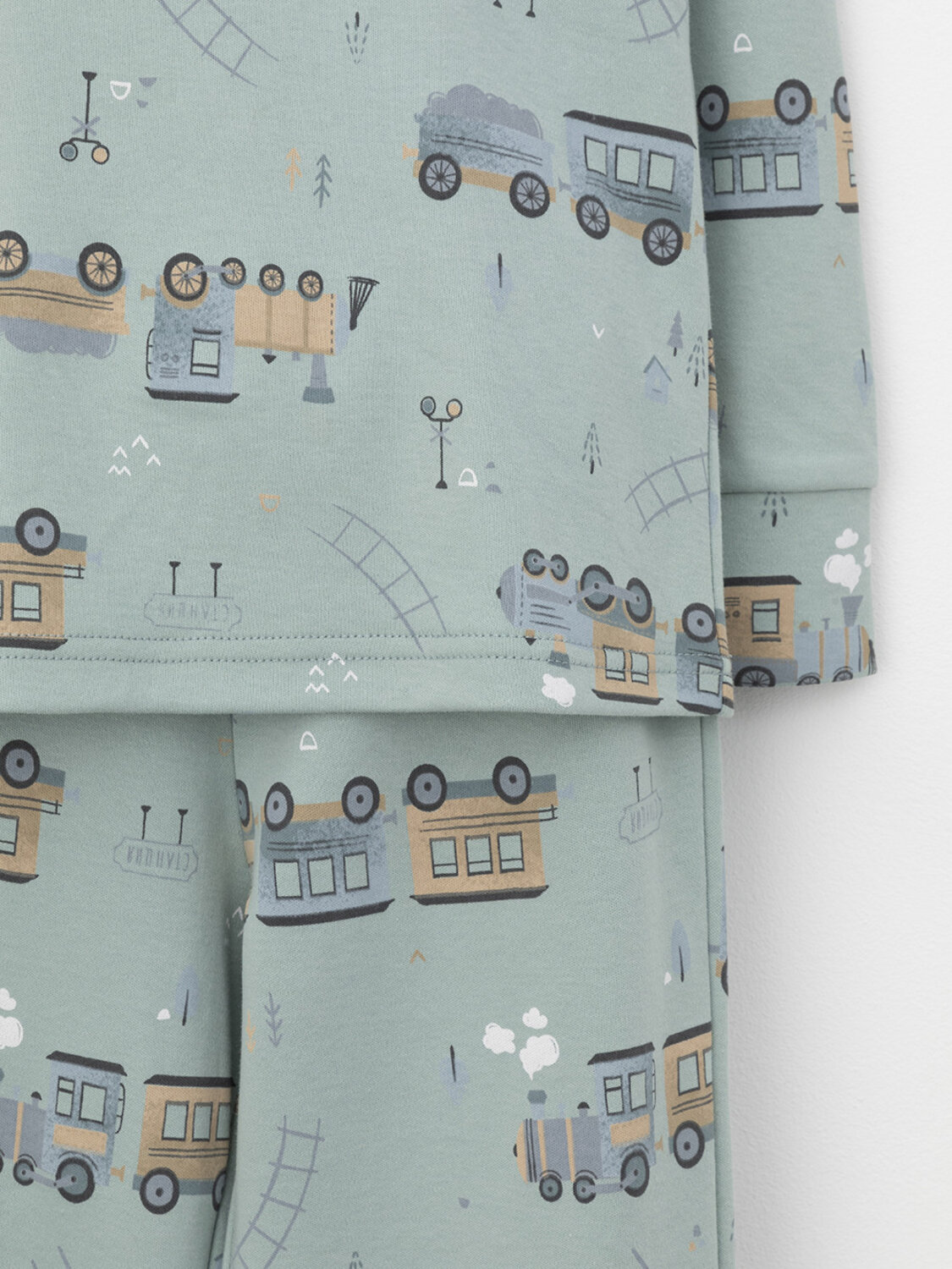 CROCKID Пижама 571868 К 1552 голубой