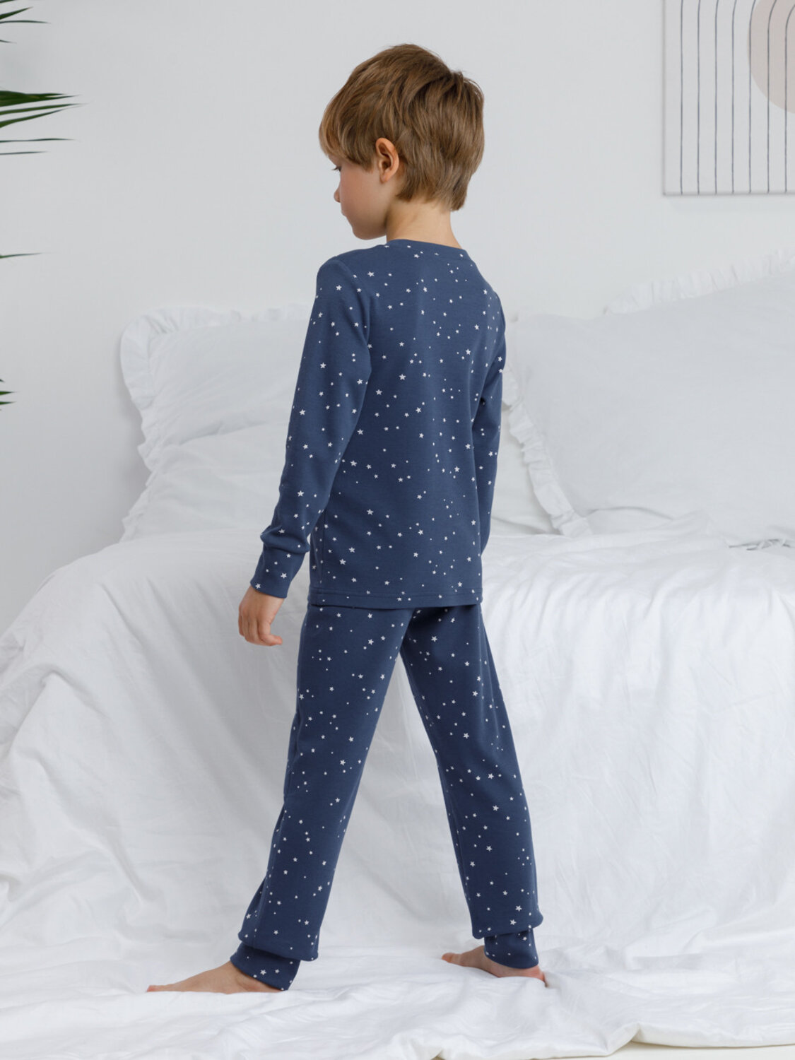 CROCKID Пижама 571869 К 1621 синий