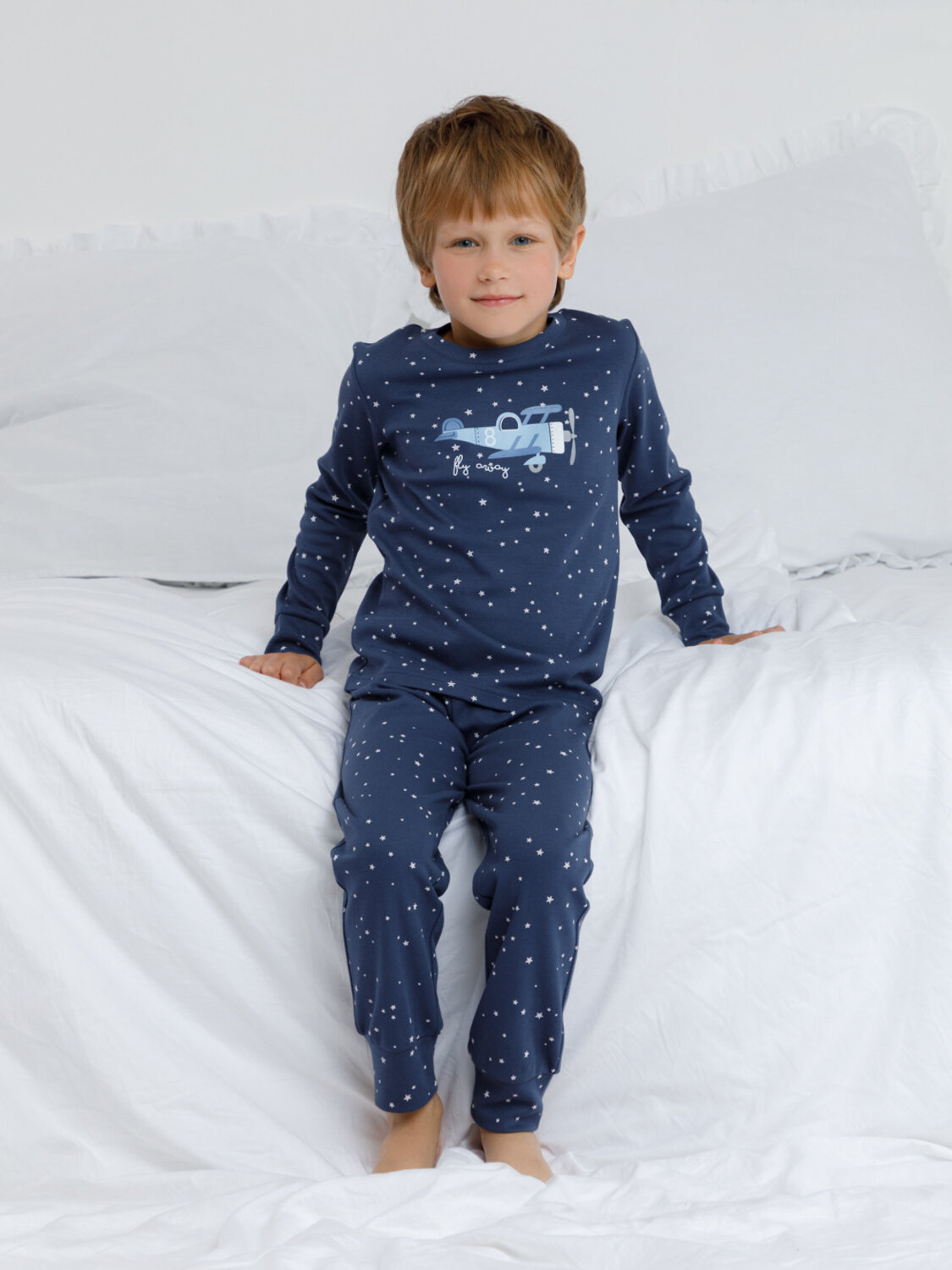 CROCKID Пижама 571869 К 1621 синий