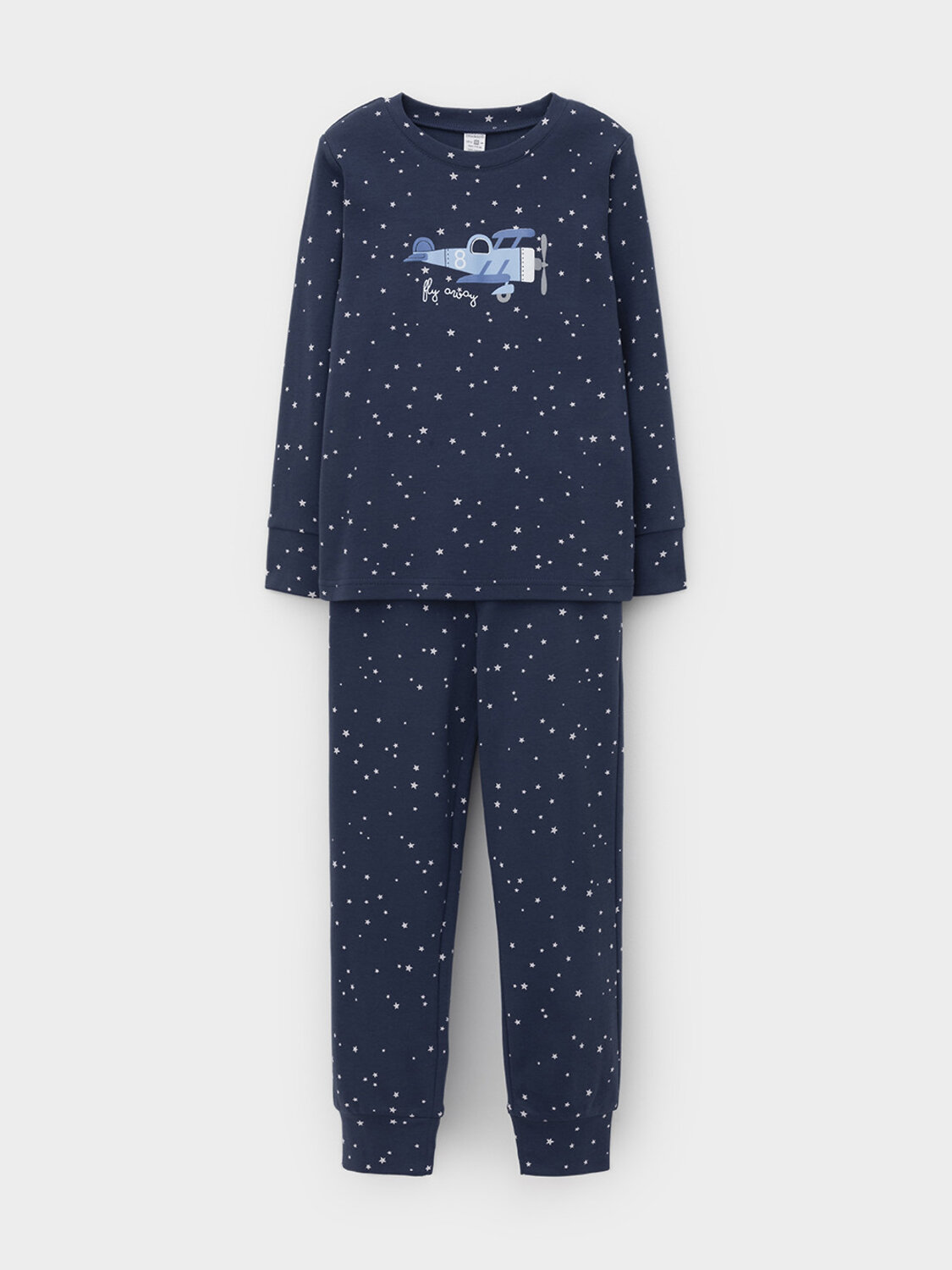 CROCKID Пижама 571869 К 1621 синий