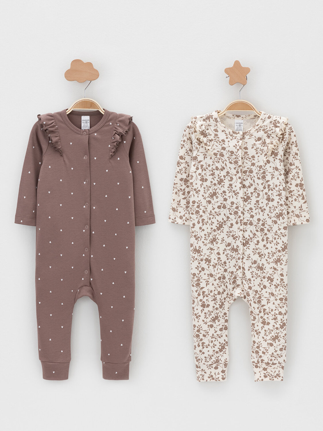 CROCKID Комбинезон 571871 К 6534-2уп коричневый