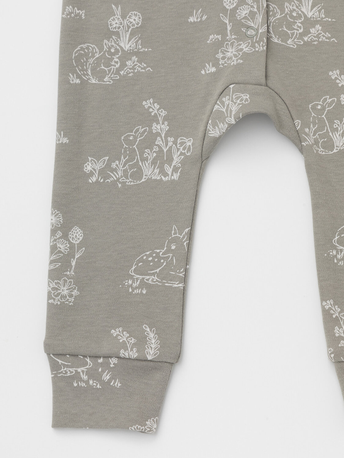 CROCKID Комбинезон 571874 К 6534-2уп хаки