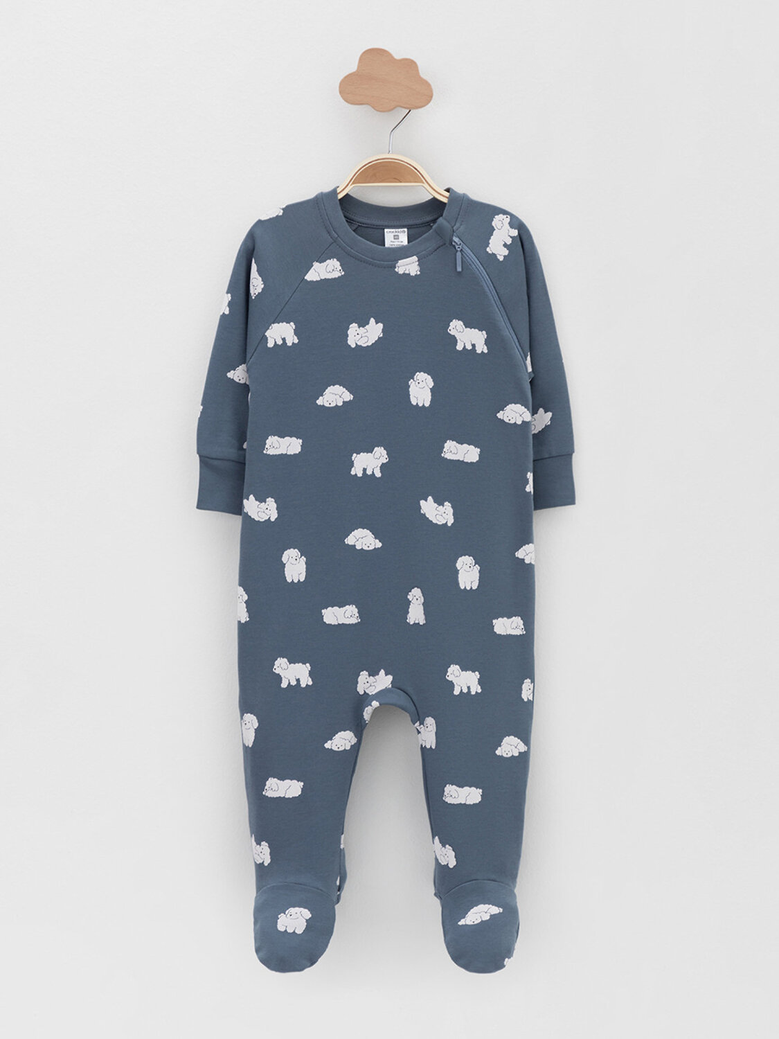 CROCKID Комбинезон 571876 К 6444-2уп синий