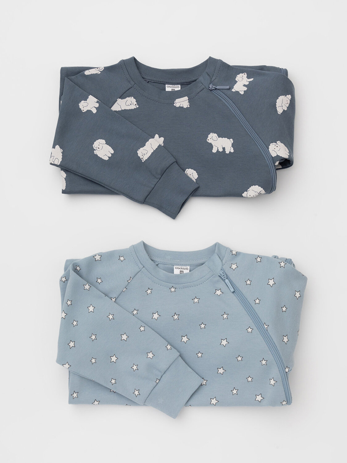 CROCKID Комбинезон 571876 К 6444-2уп синий