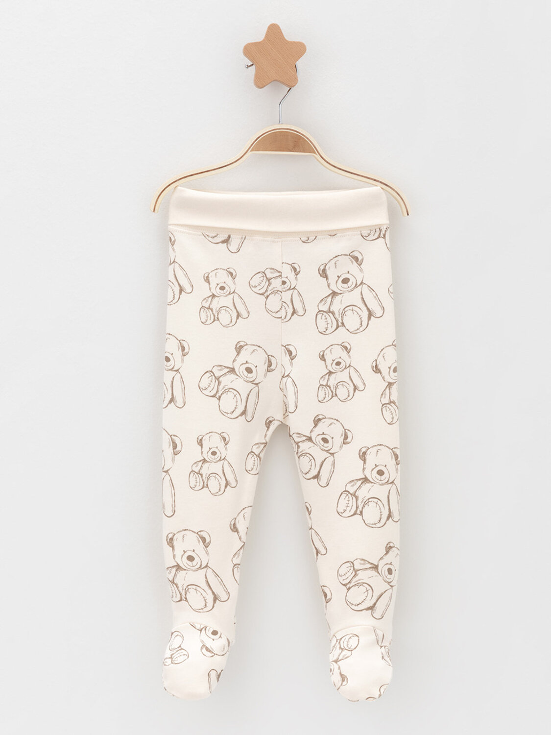 CROCKID Ползунки 571877 К 400220-2уп бежевый