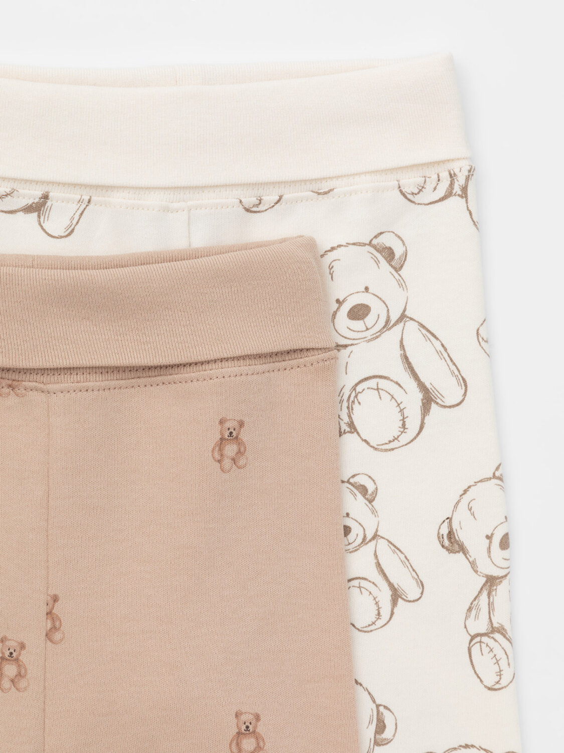 CROCKID Ползунки 571877 К 400220-2уп бежевый