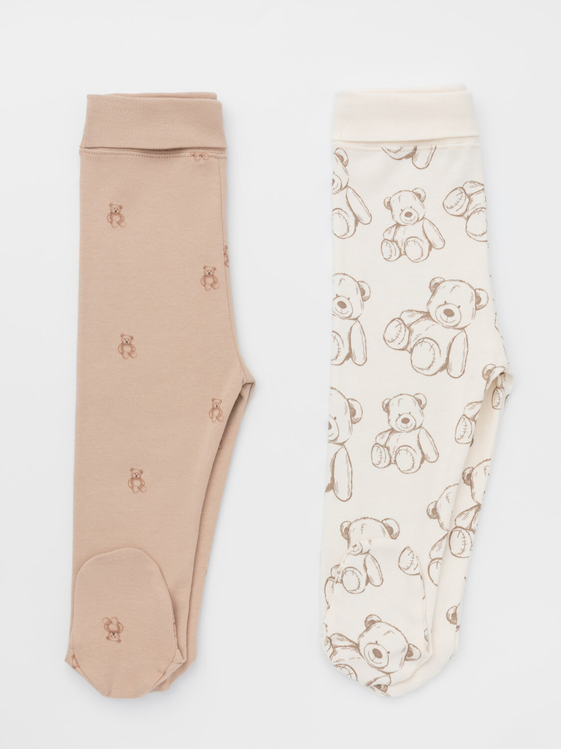 CROCKID Ползунки 571877 К 400220-2уп бежевый