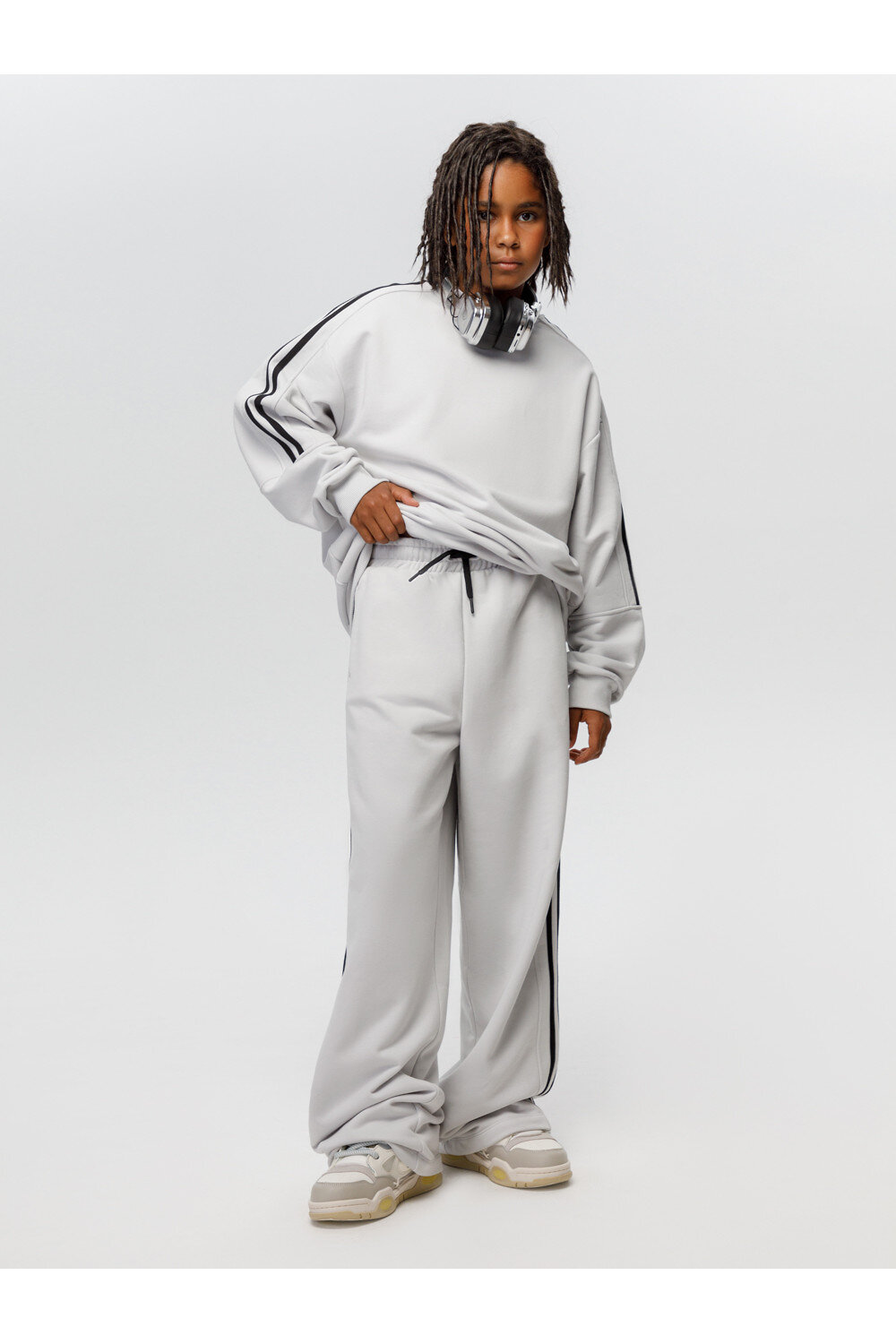 CUBBY Брюки 571878 КБ 400895 светло-серый5